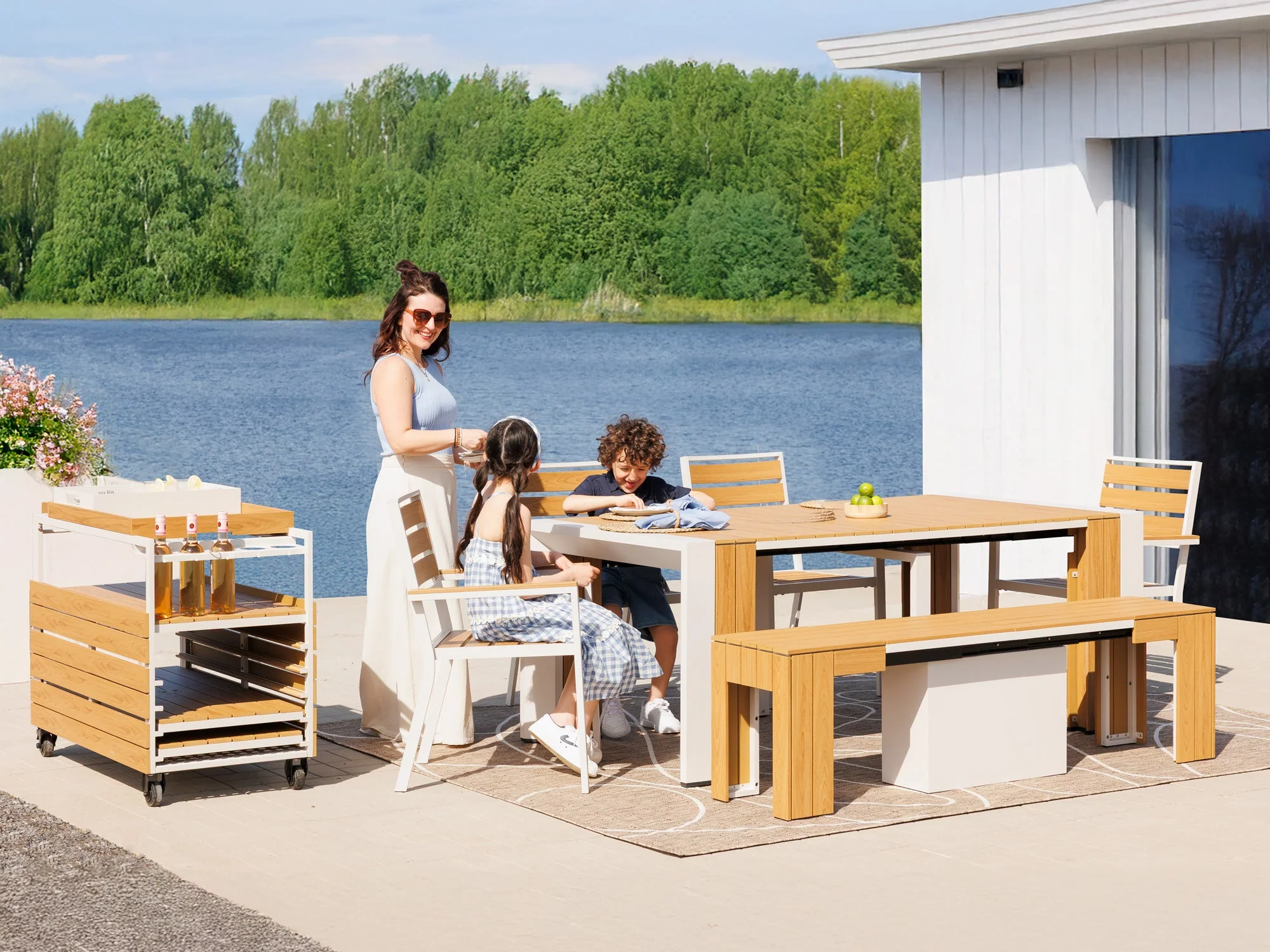 Transformer Outdoor Chair (Set of 2) - Image 5
