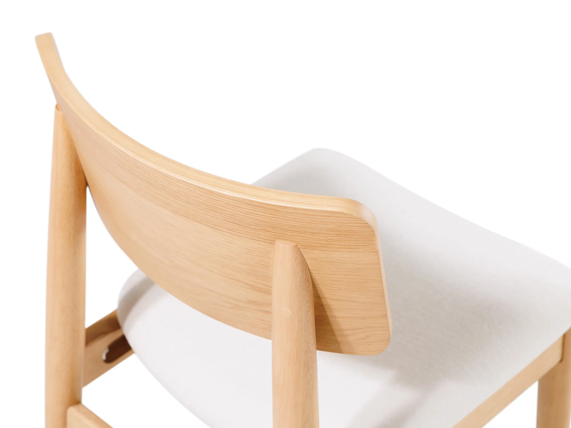 Transformer Scandinavian Oak/Creamy Round Chair (Set Of 2) - Image 5