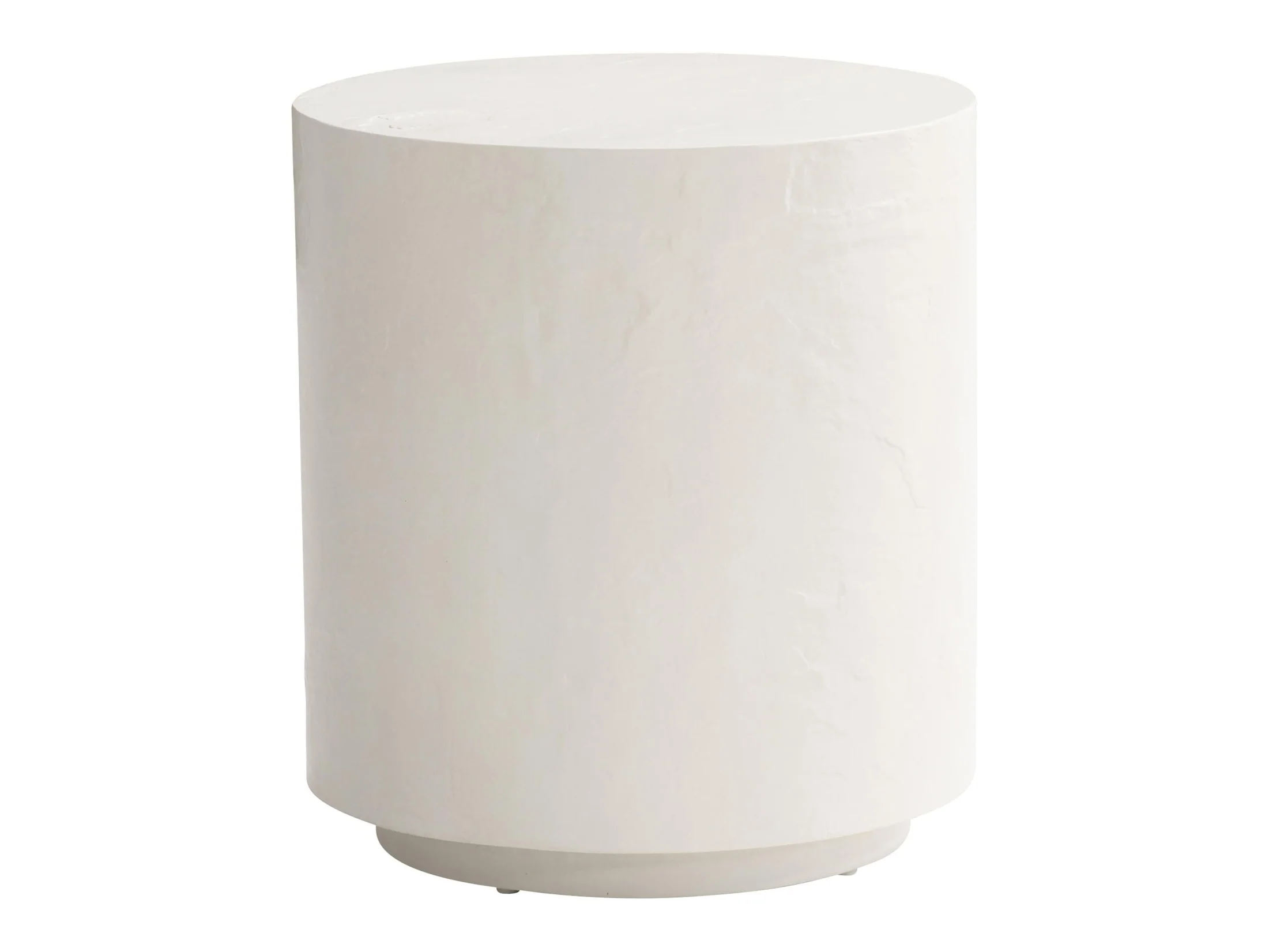 Trapani Smooth Quarry Outdoor Side Table