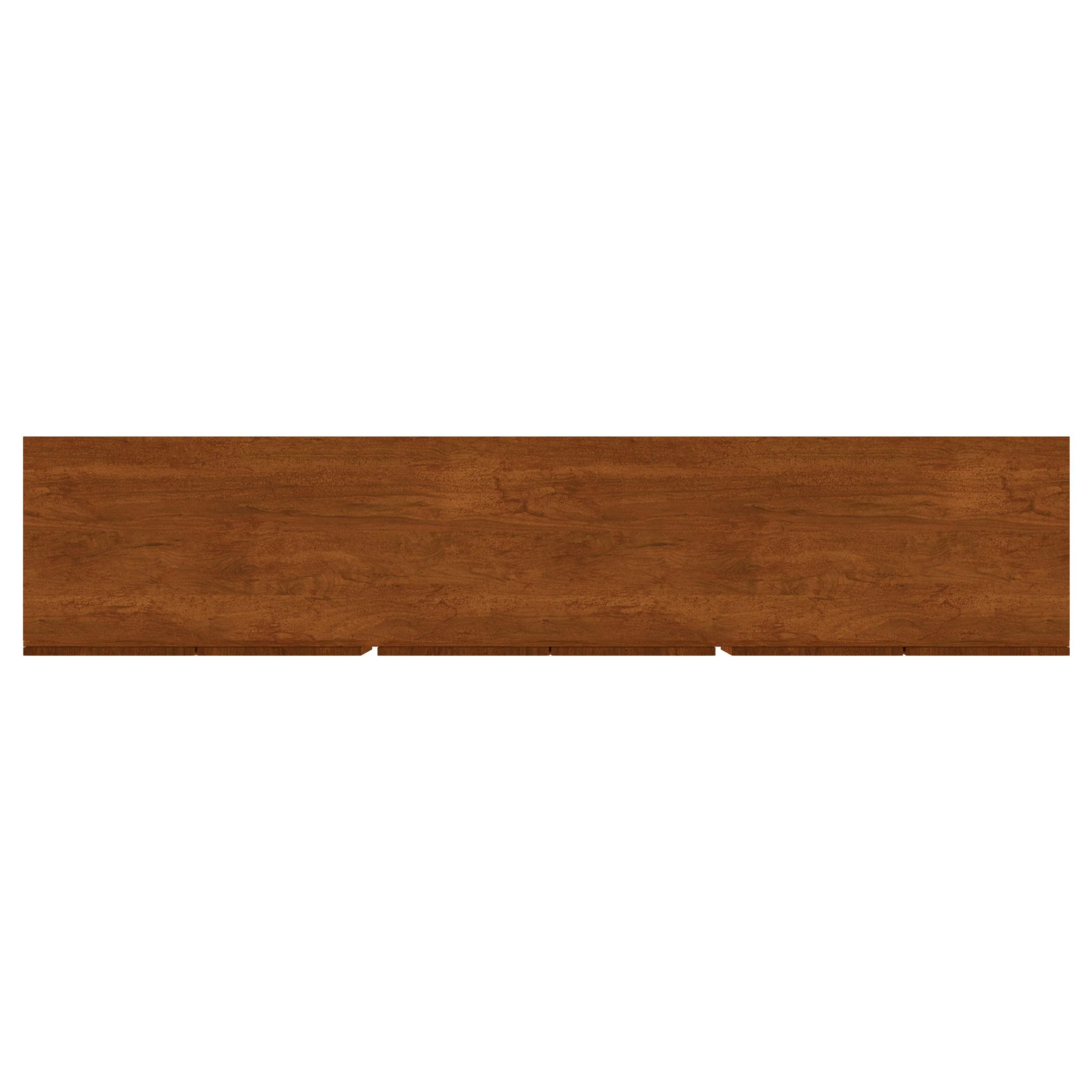 Trask Mango Brown 86-inch Wood TV Stand Media Console - Image 9