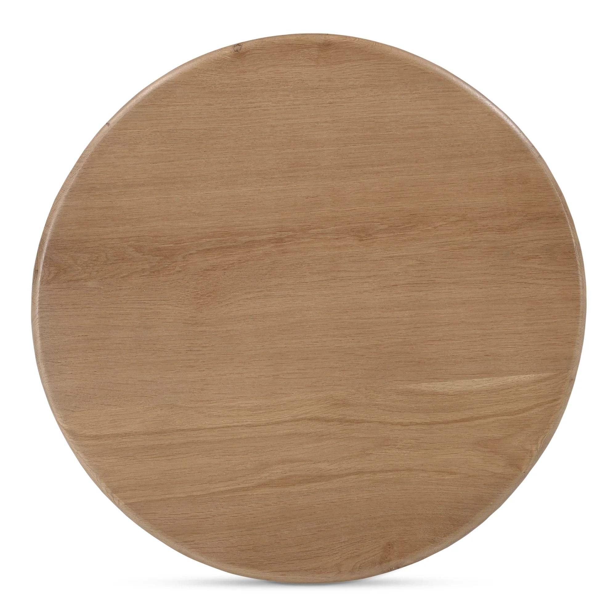 Treccia Oak Side Table - Image 6