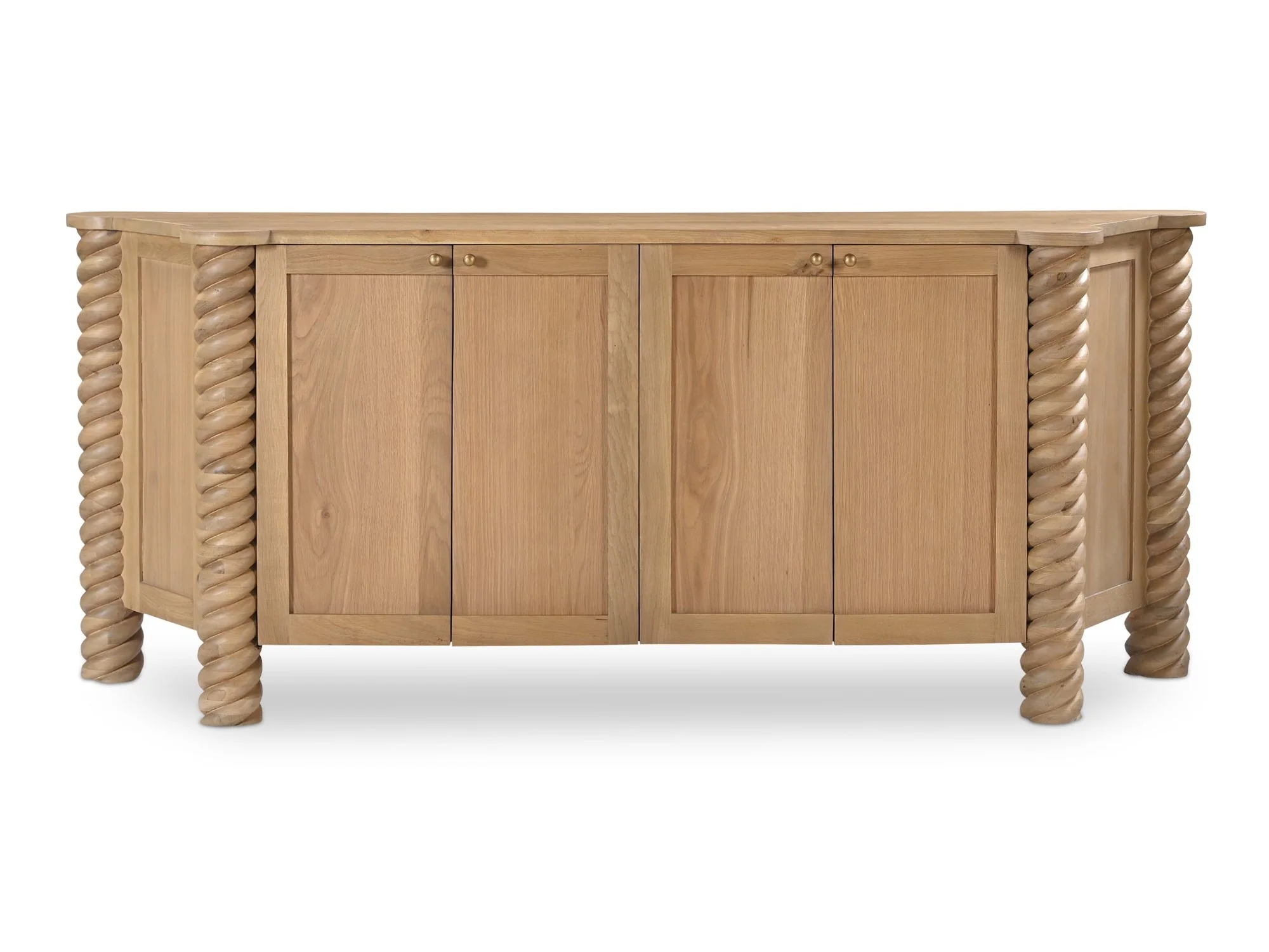 Treccia Oak Sideboard - Image 2