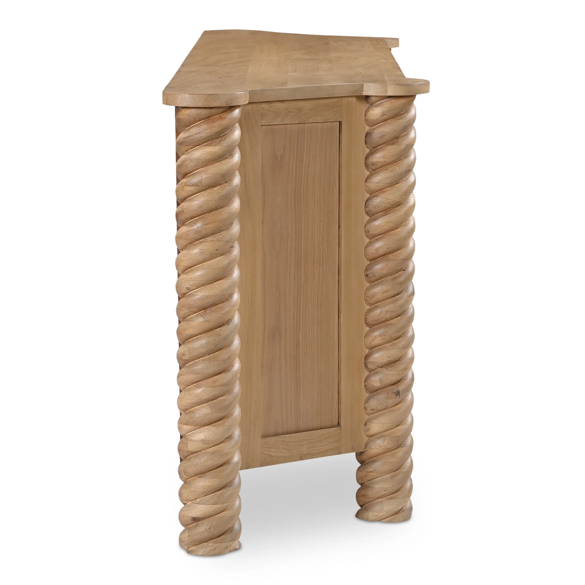 Treccia Oak Sideboard - Image 4