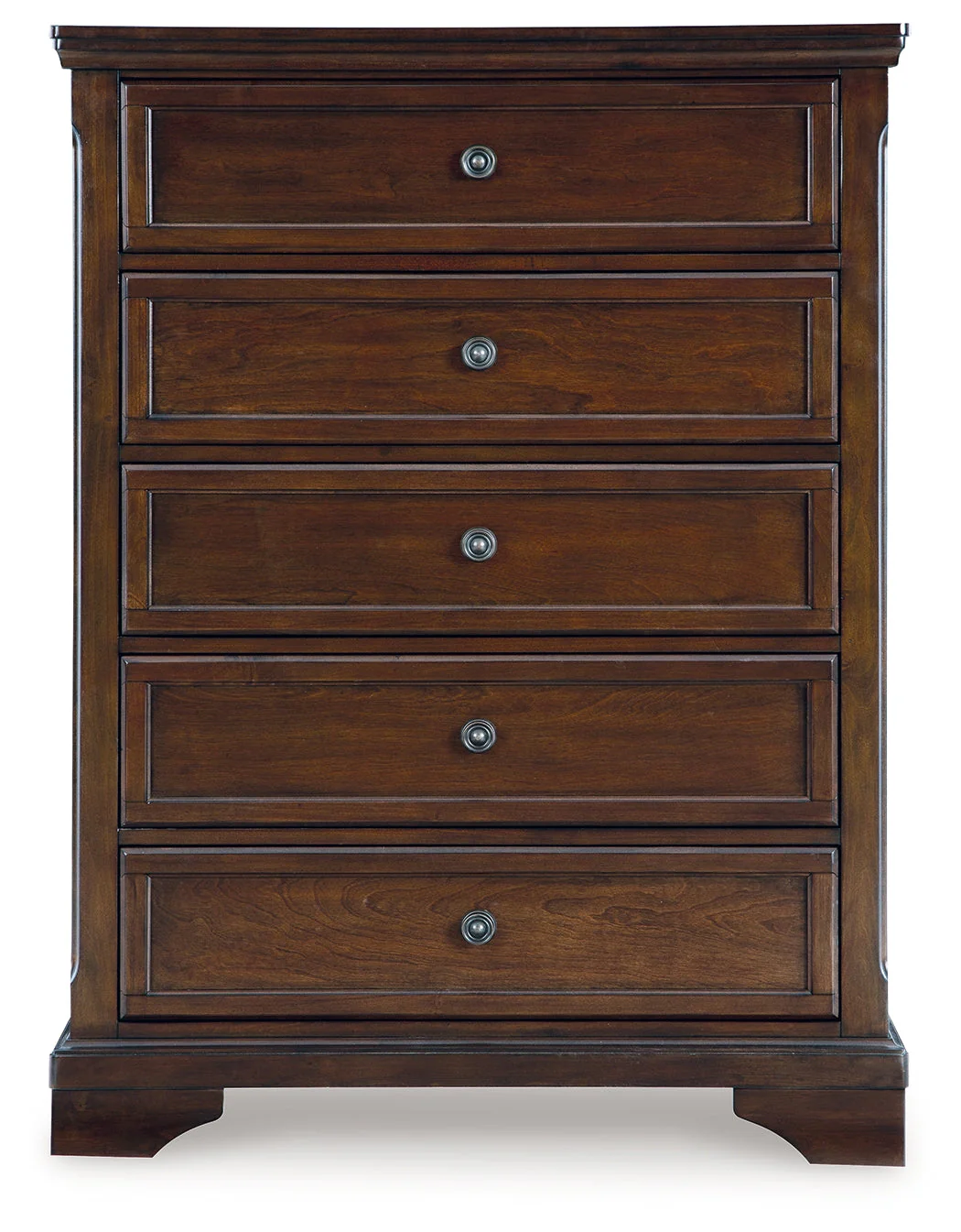 Trellington Brown Five Drawer Chest (Online Special Price) - Image 4