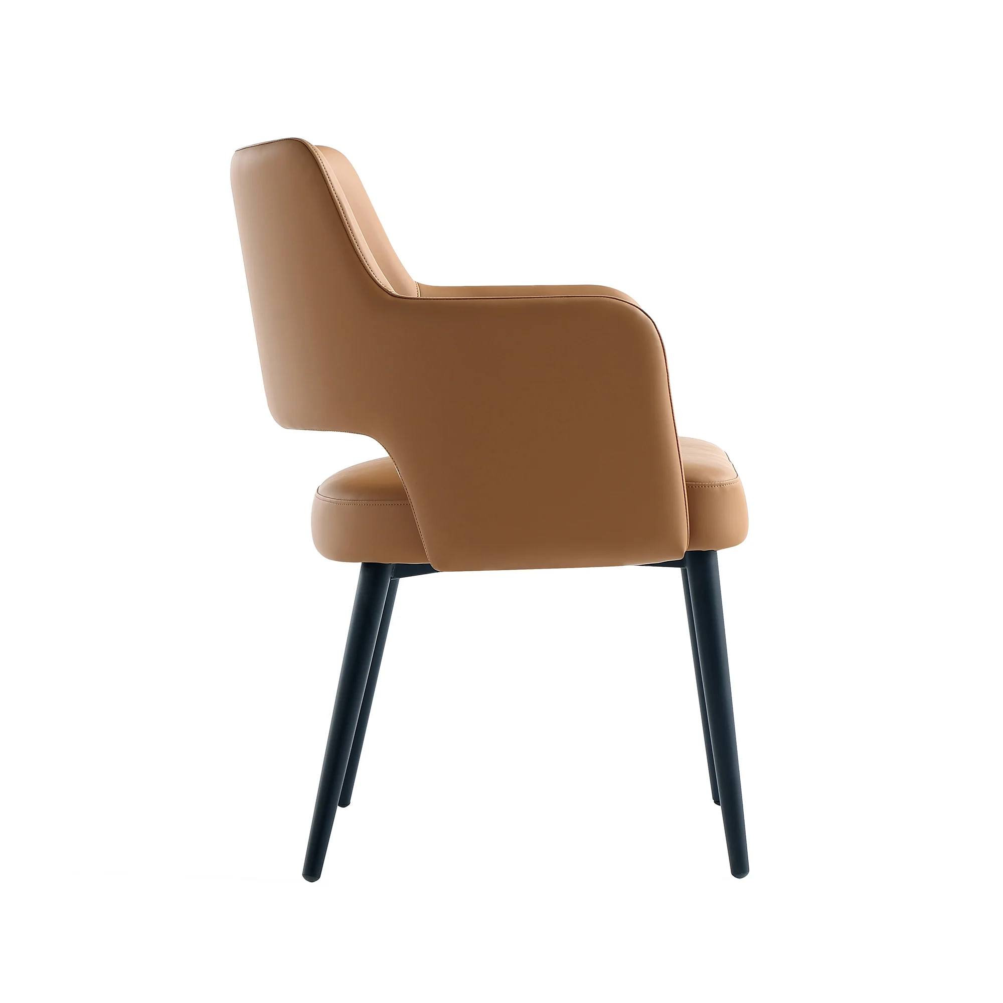 Tremont Dining Arm Chair in Saddle - Image 7