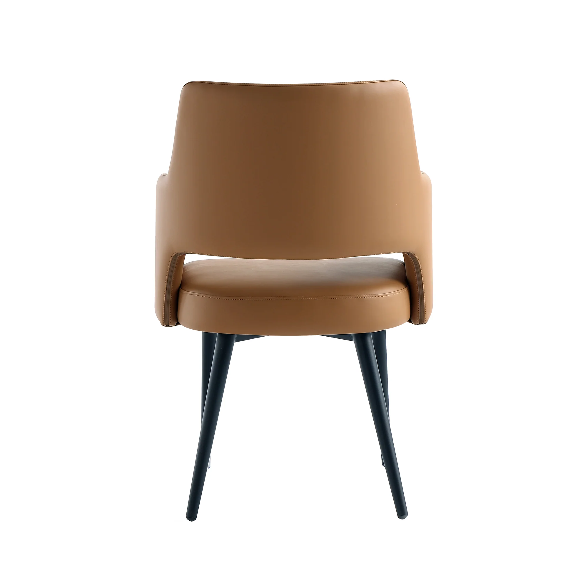 Tremont Dining Arm Chair in Saddle - Image 8