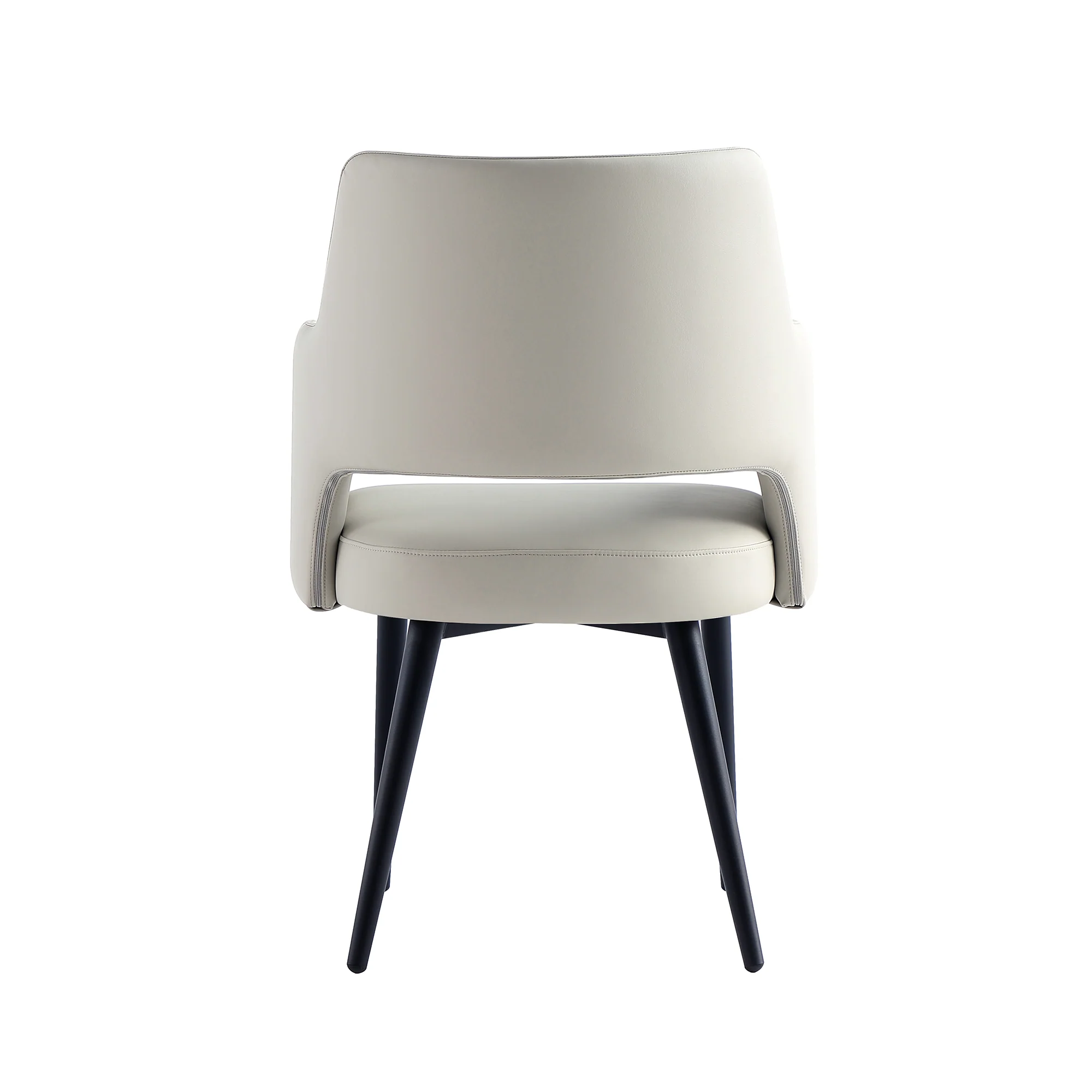 Tremont Dining Arm Chair in Stone - Image 8