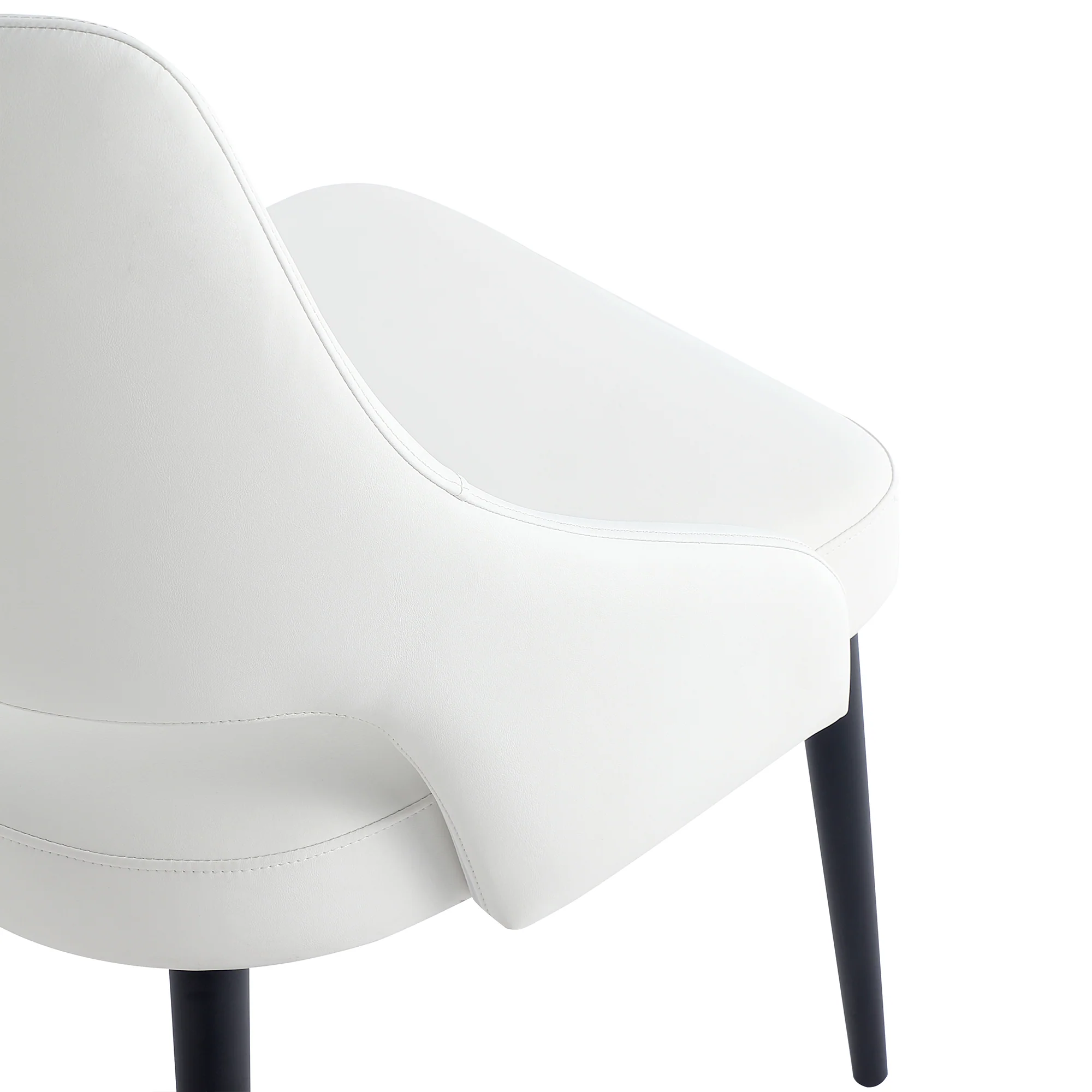 Tremont Dining Chair in White - Image 5
