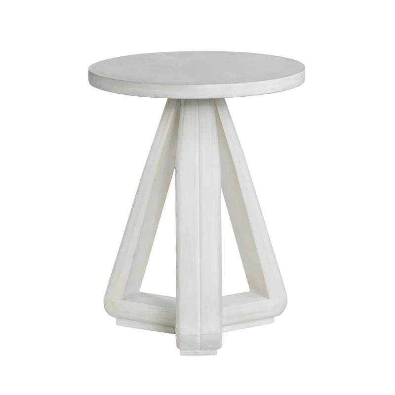 Triad White Accent Table - Image 2