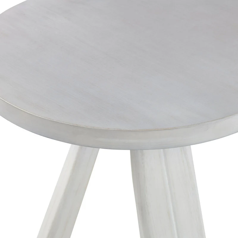 Triad White Accent Table - Image 3