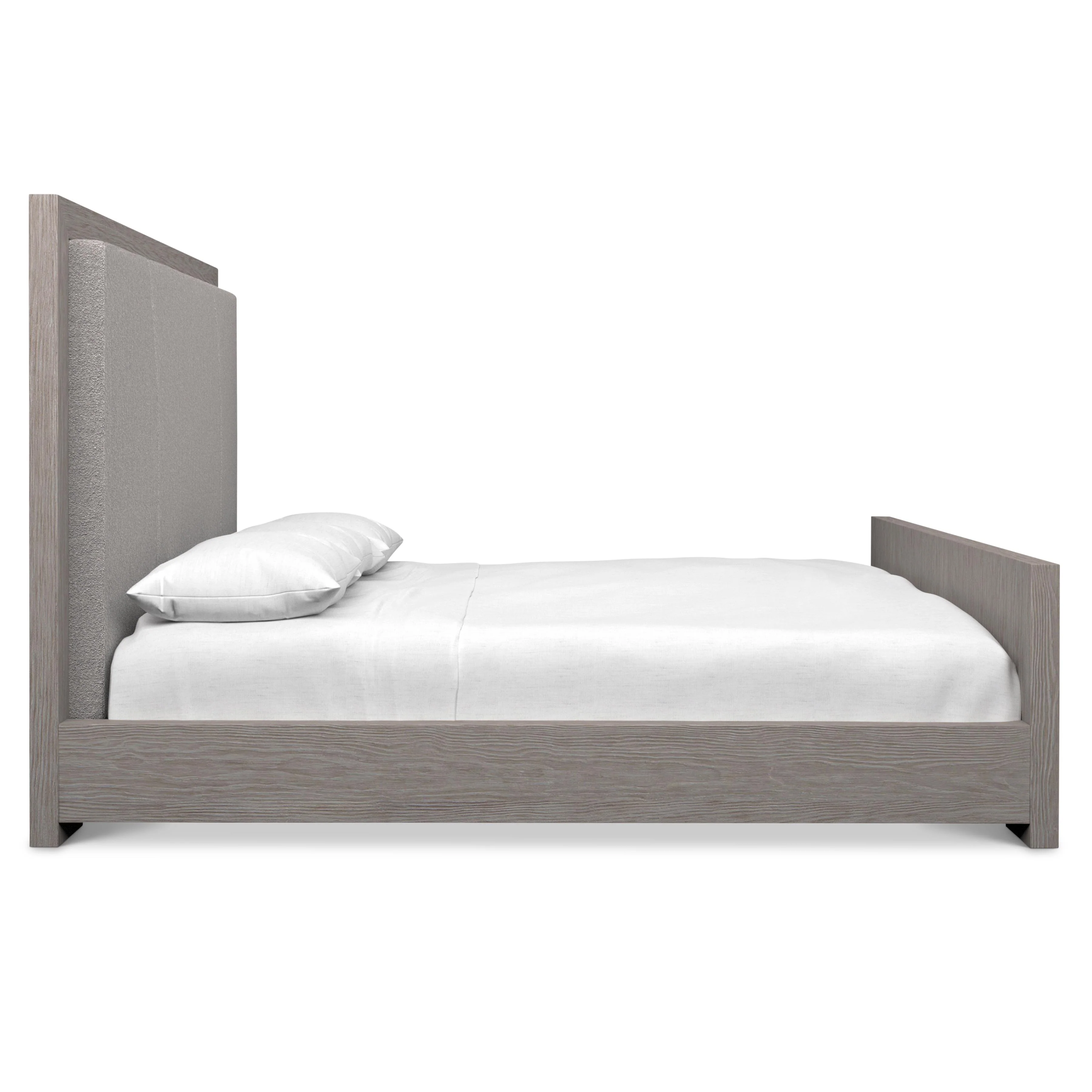 Trianon Gris/Grey Panel King Bed - Image 3