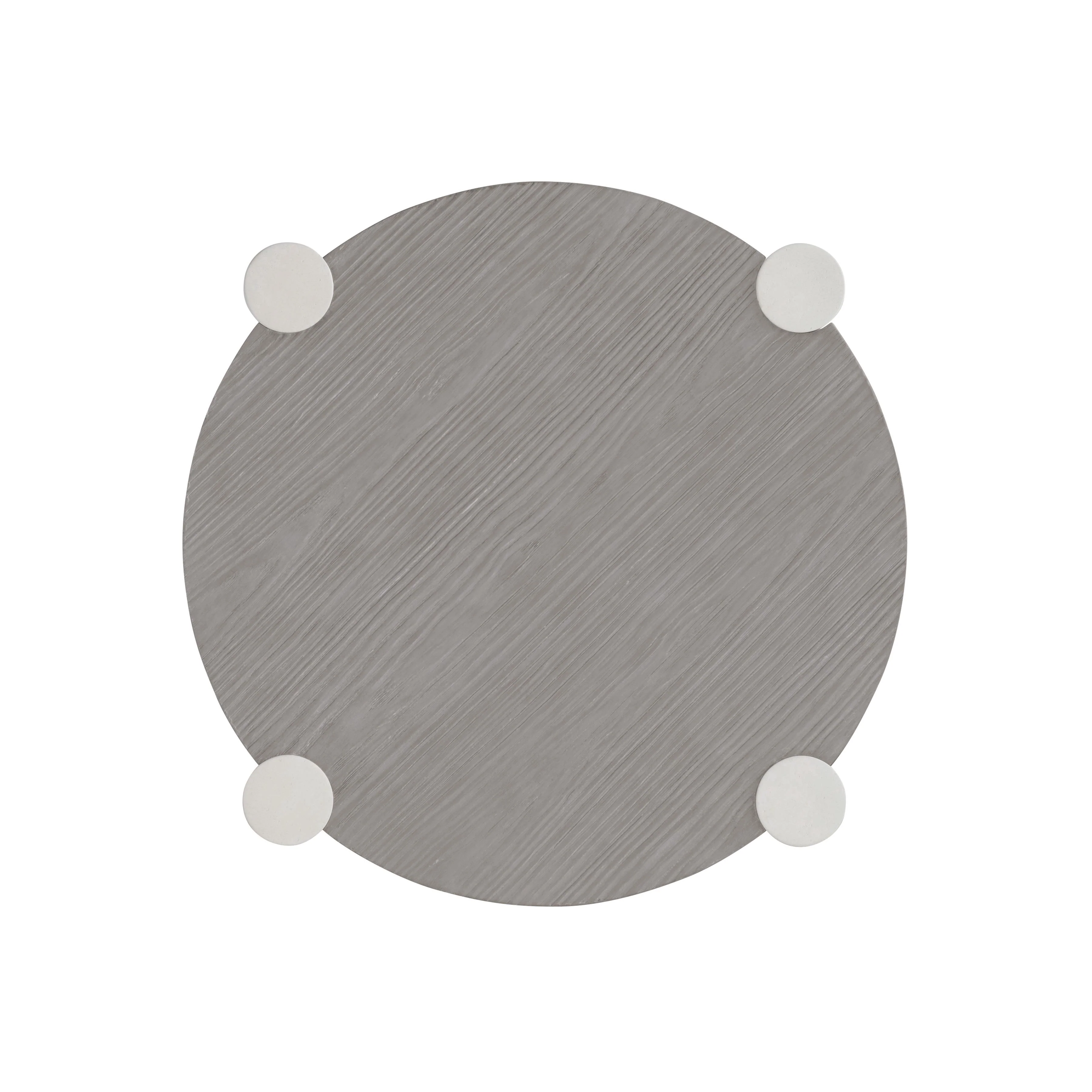 Trianon Quarry/Gris Side Table - Image 2