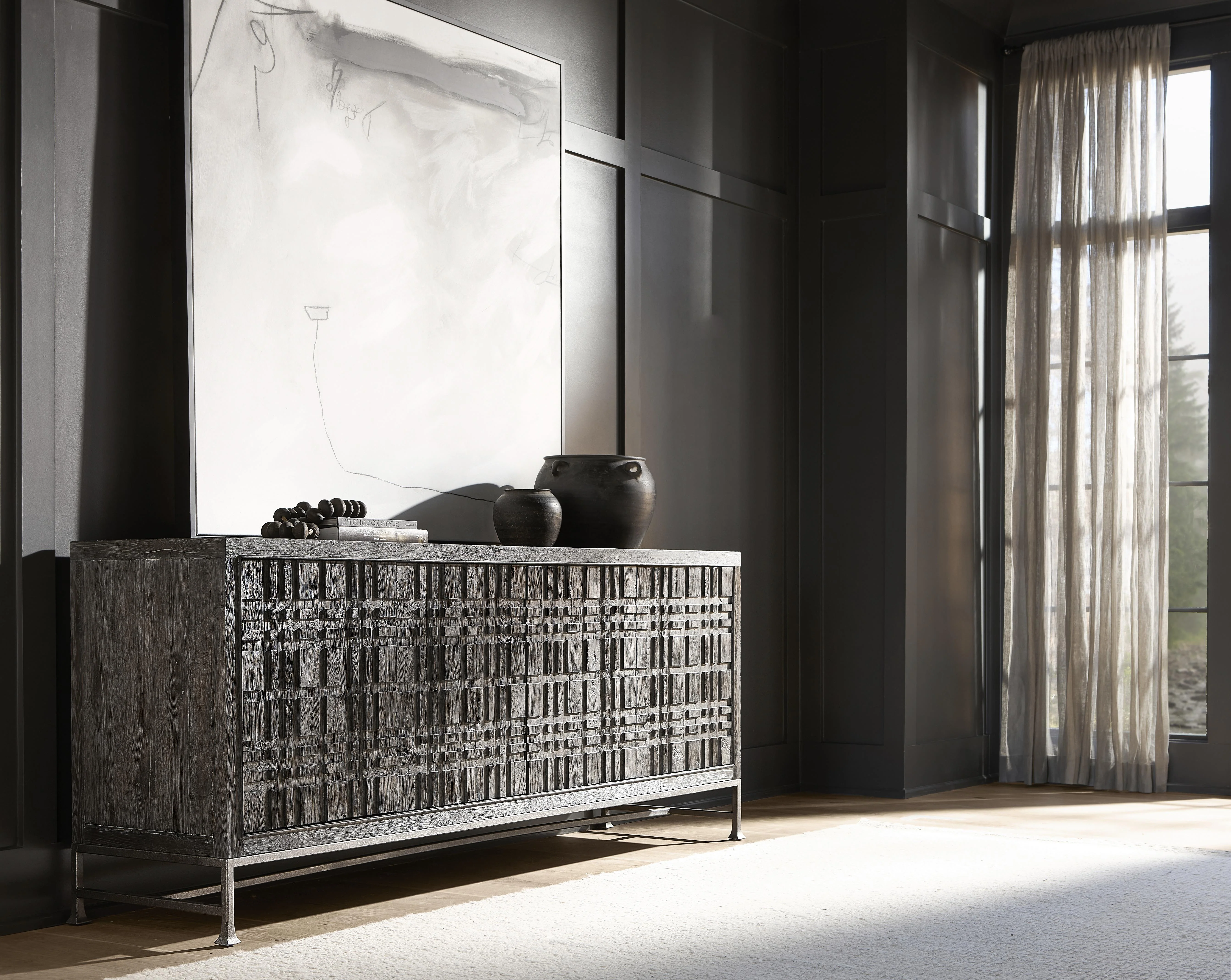 Tribeca Barlow/Tadon Entertainment Credenza - Image 10