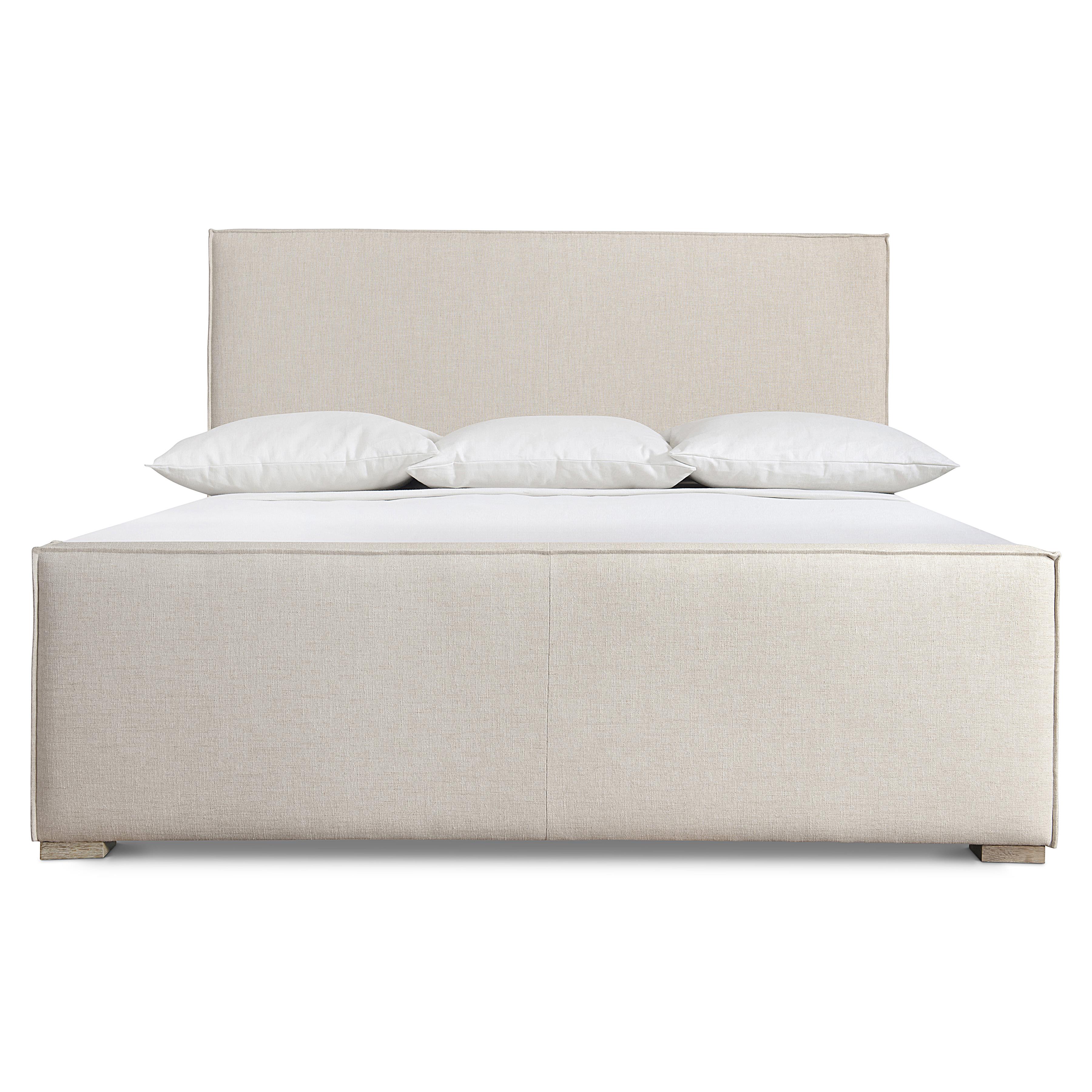 Tribeca Beige/Tan Panel King Bed - Image 2