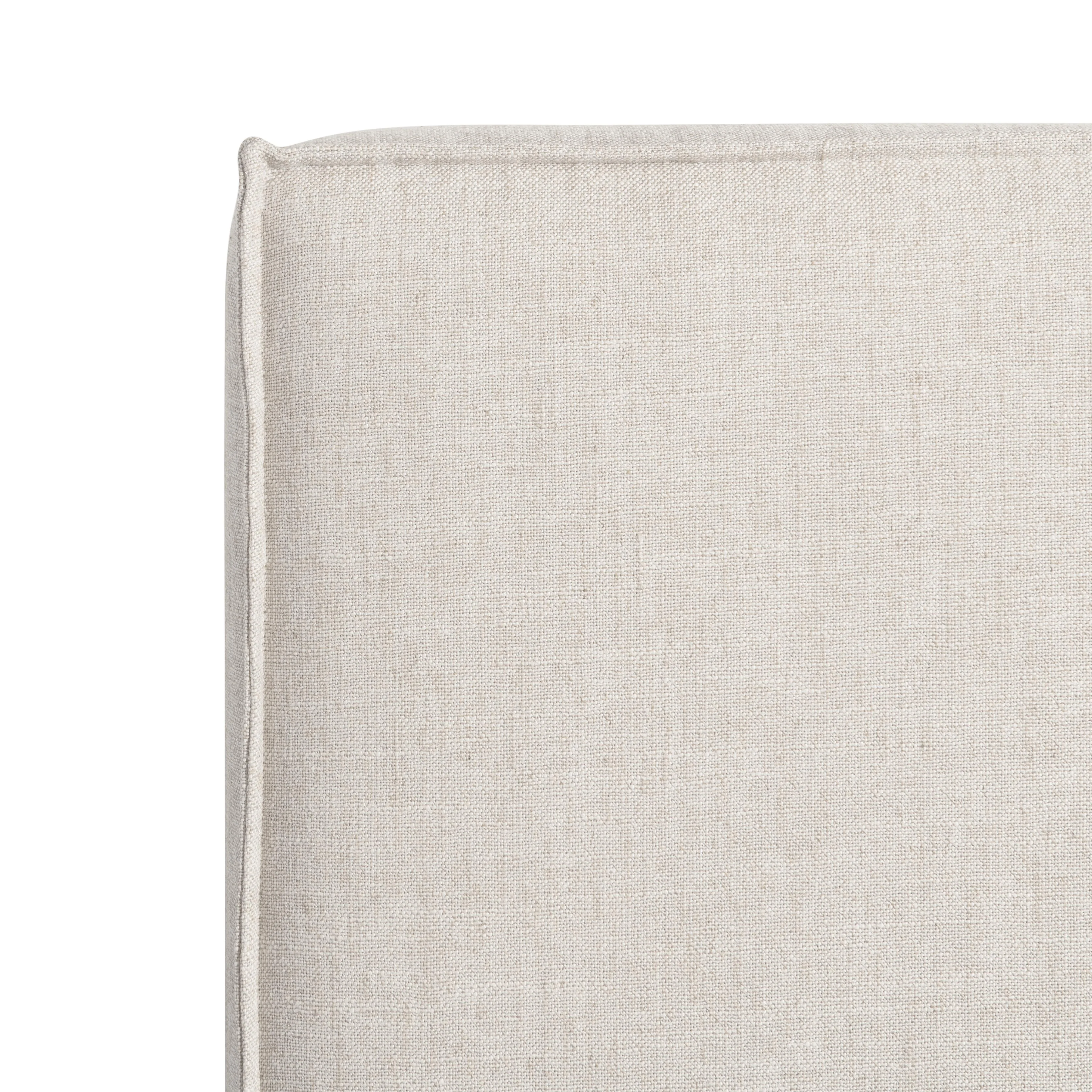 Tribeca Beige/Tan Panel King Bed - Image 5
