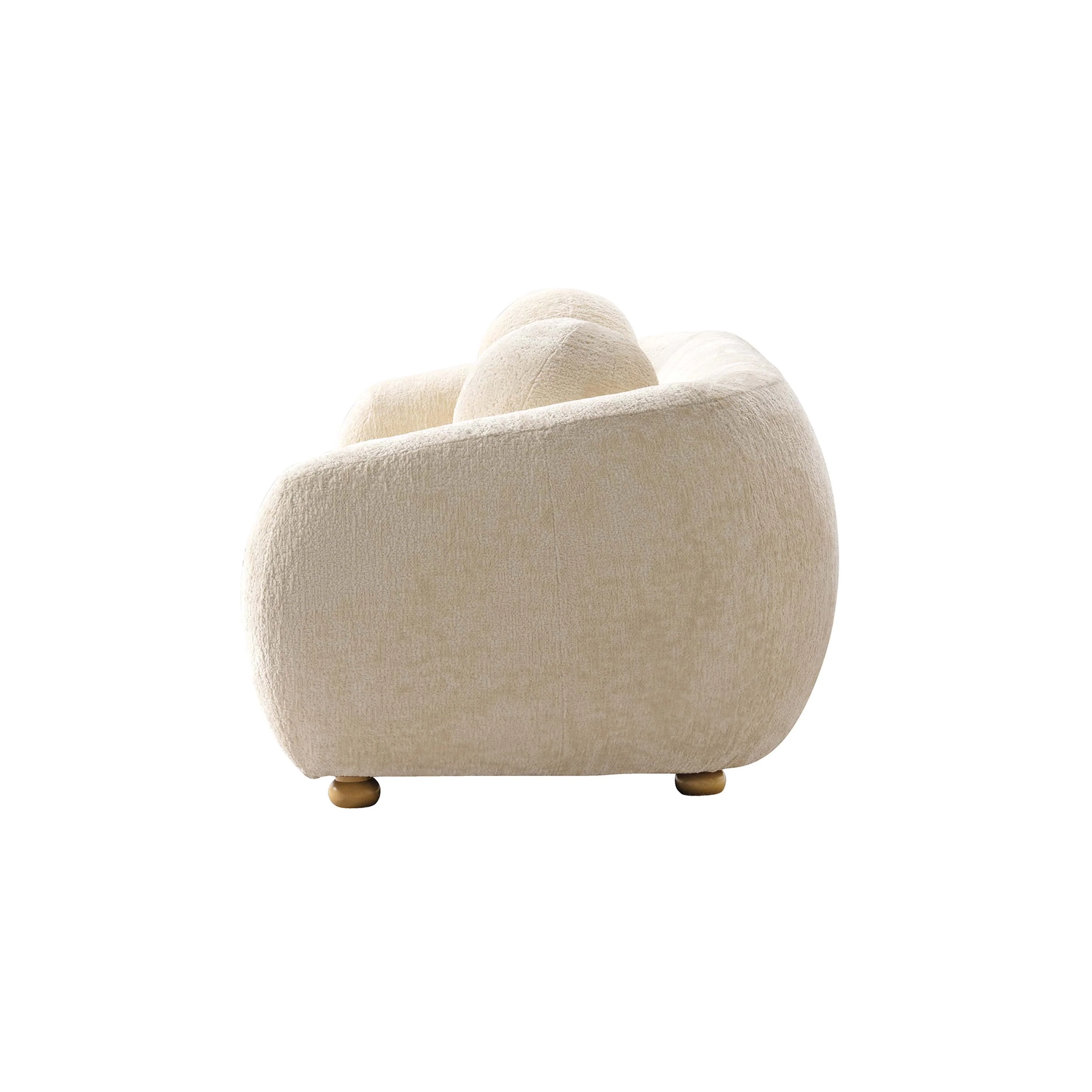 Tribeca Sofa and Accent Chair in Cream (set of 2) - Image 12