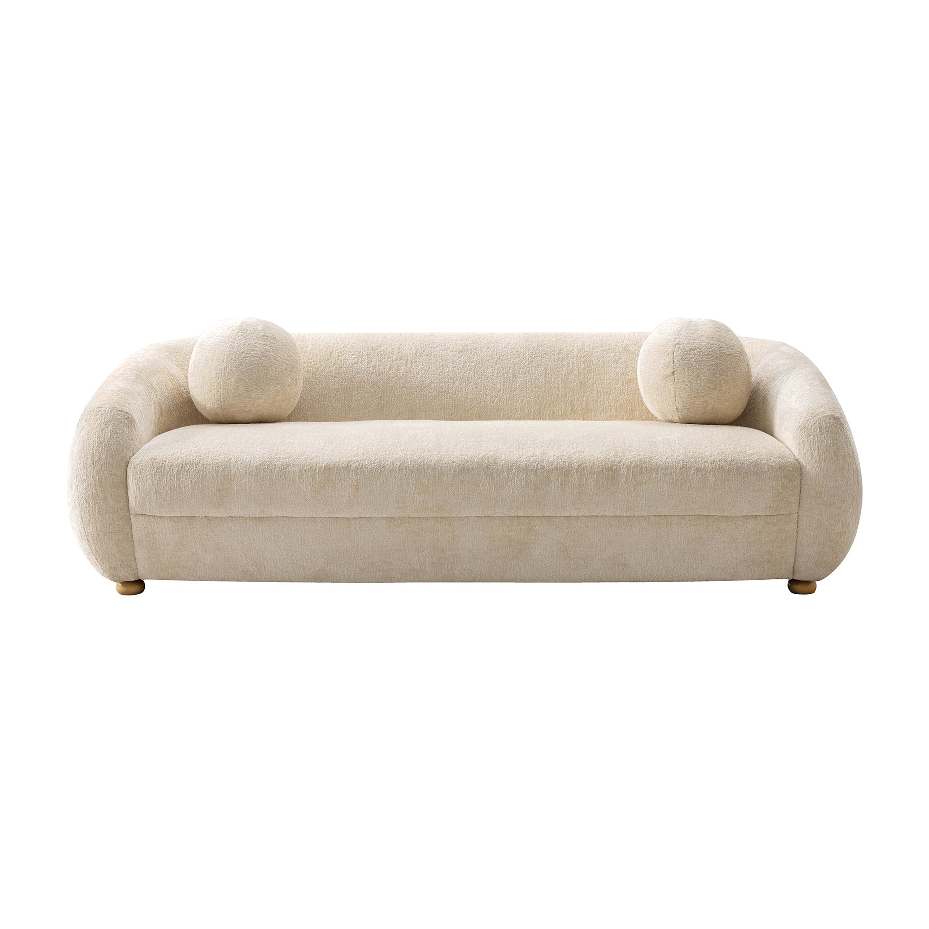 Tribeca Sofa in Cream - Image 2