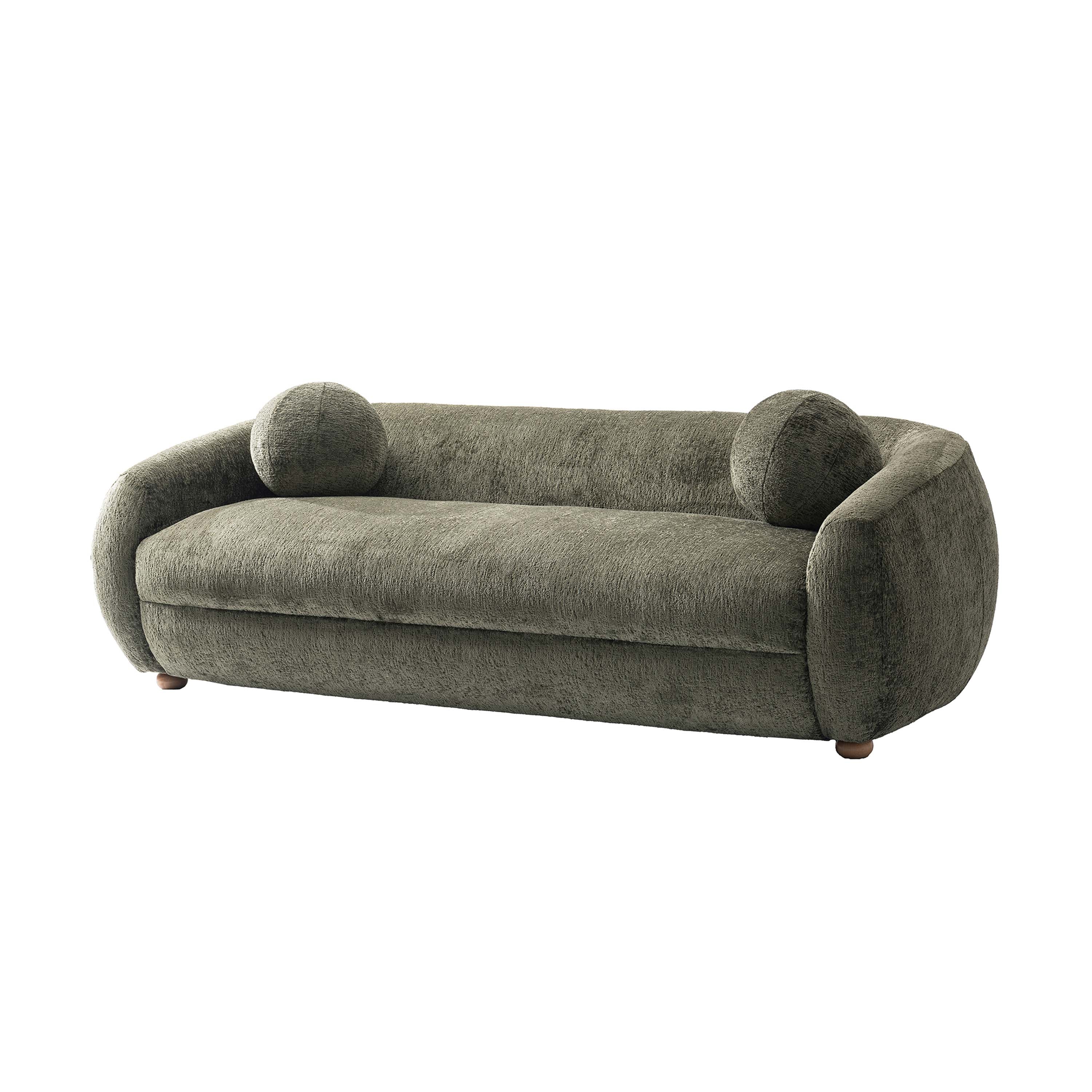 Tribeca Sofa in Olive Green - Image 7