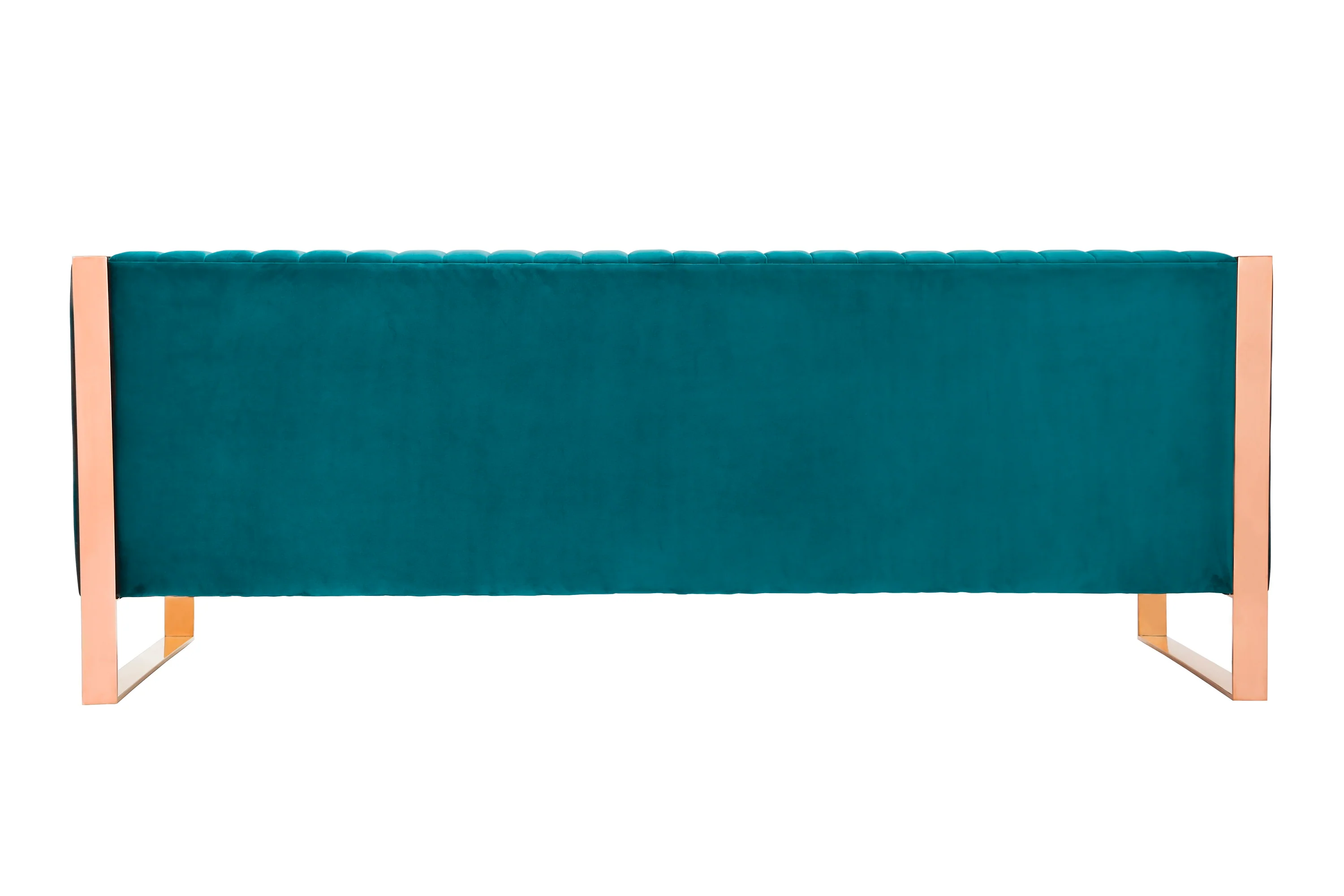Trillium Sofa and Armchair in Teal and Gold (set of 3) - Image 10