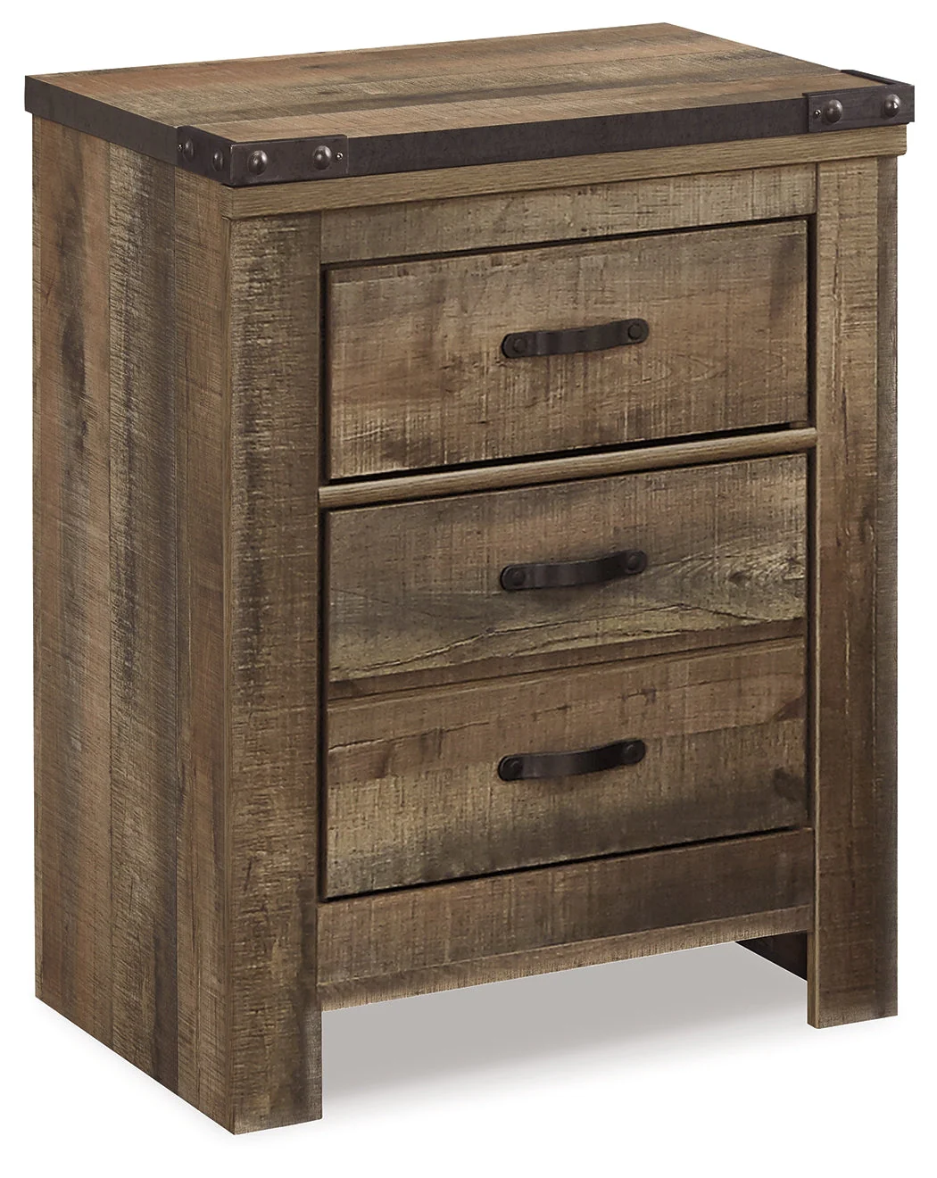 Trinell Brown Full Bookcase Storage Bed & Dresser & Mirror & Chest & 2 Nightstands (Online Special Price) - Image 8