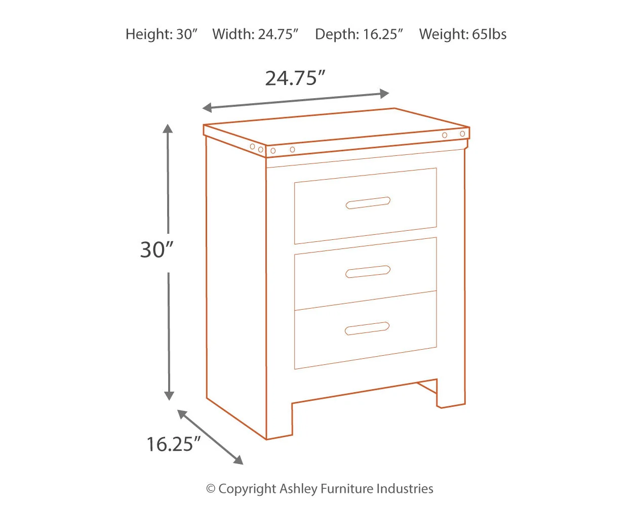 Trinell Brown Queen Panel Bed & Dresser & Mirror & Nightstand (Online Special Price) - Image 6
