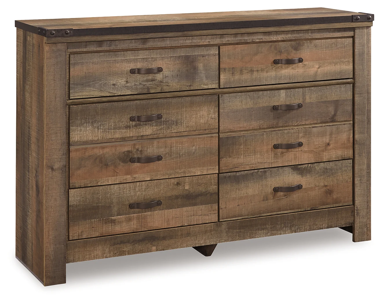 Trinell Brown Twin Bookcase Storage Bed, Dresser and Nightstand (Online Special Price) - Image 2