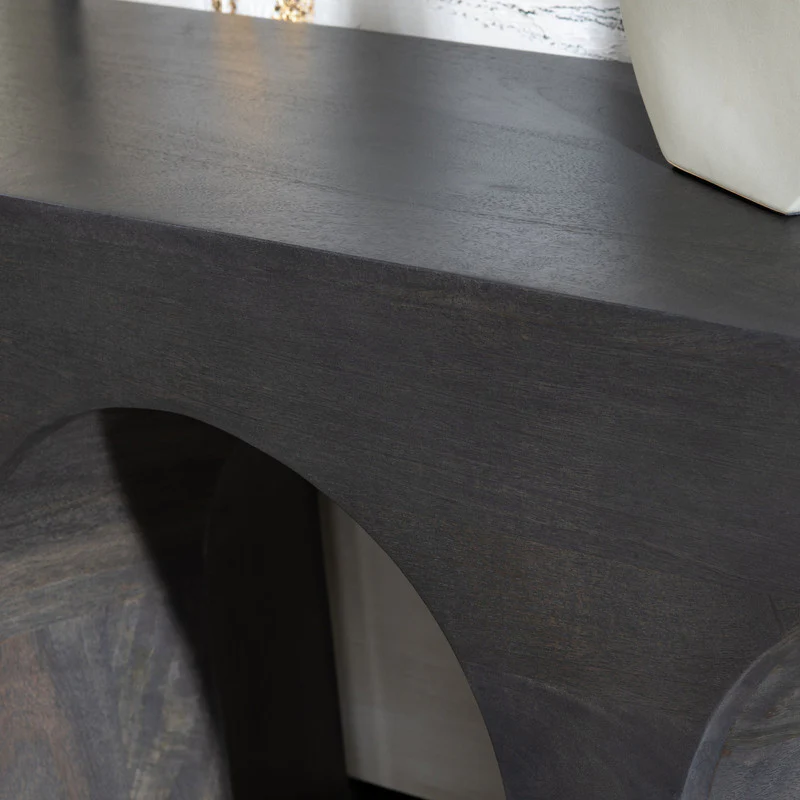 Trinity Black Console Table - Image 5