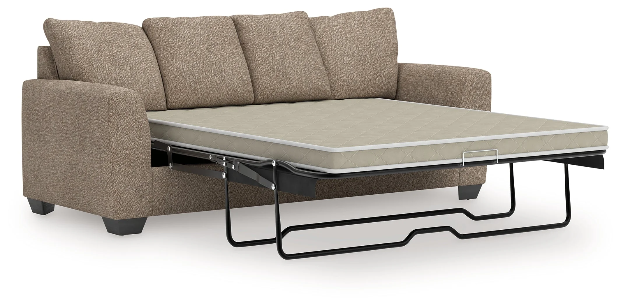 Triston-Peaks Suede Queen Sofa Sleeper (Online Special Price) - Image 3
