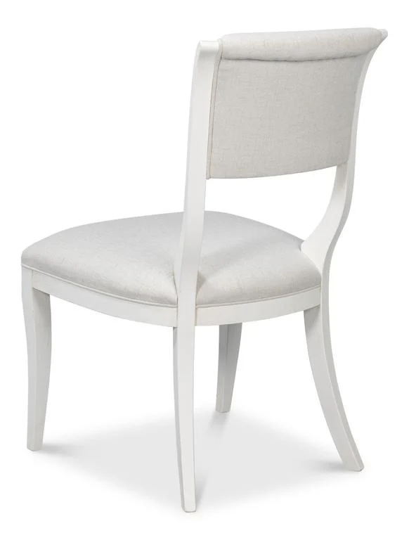 Trophy Ivory Elegant Side Chair (Set of 2) - Image 2
