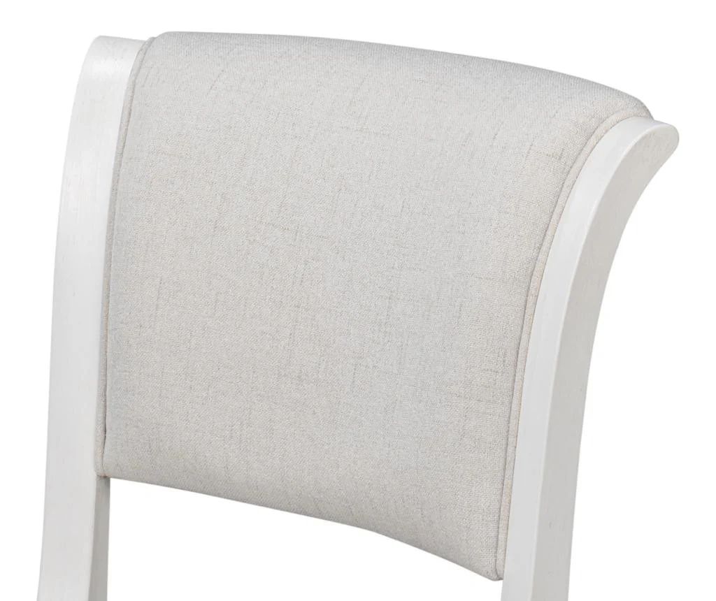 Trophy Ivory Elegant Side Chair (Set of 2) - Image 6