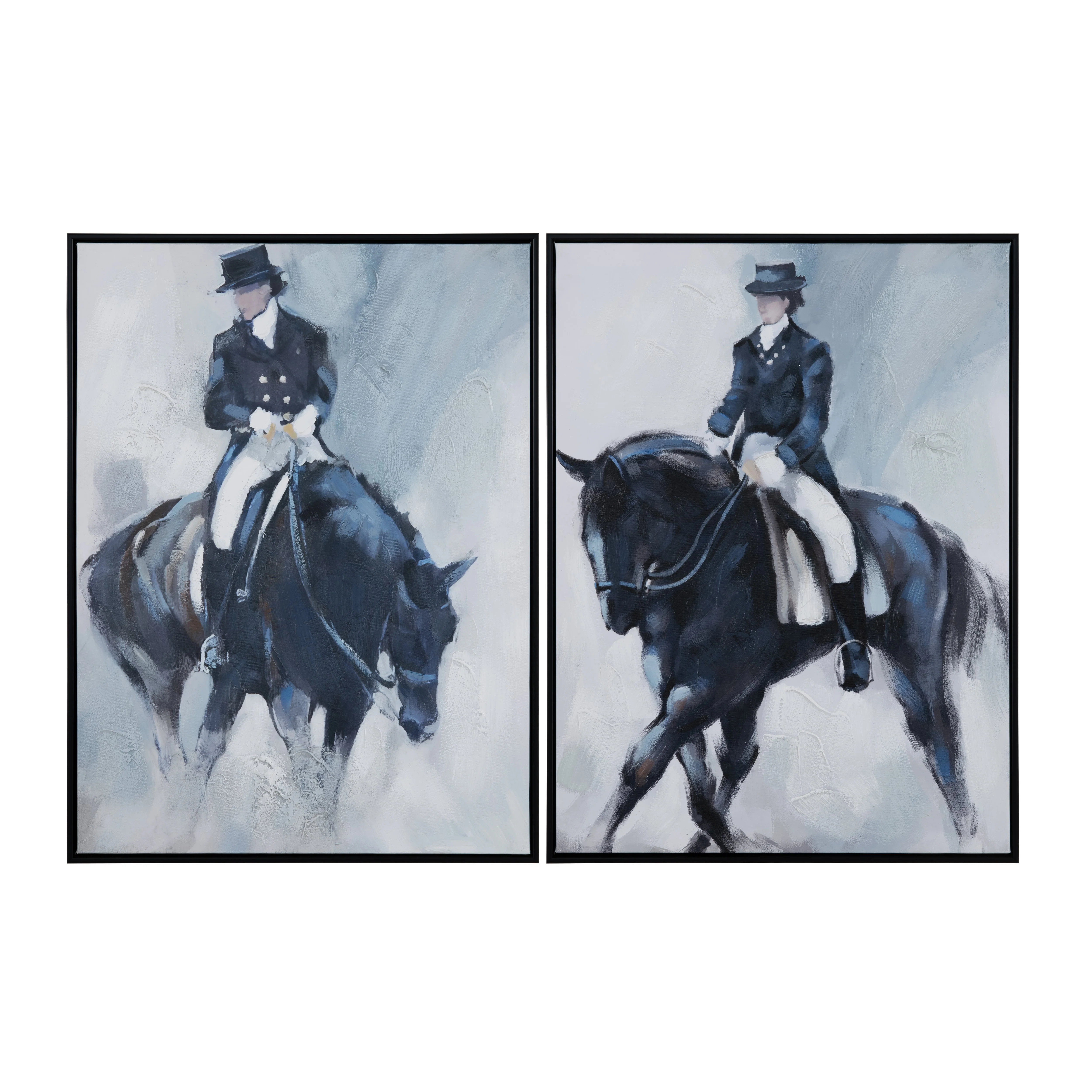 Trot Blue Canvas - Image 2