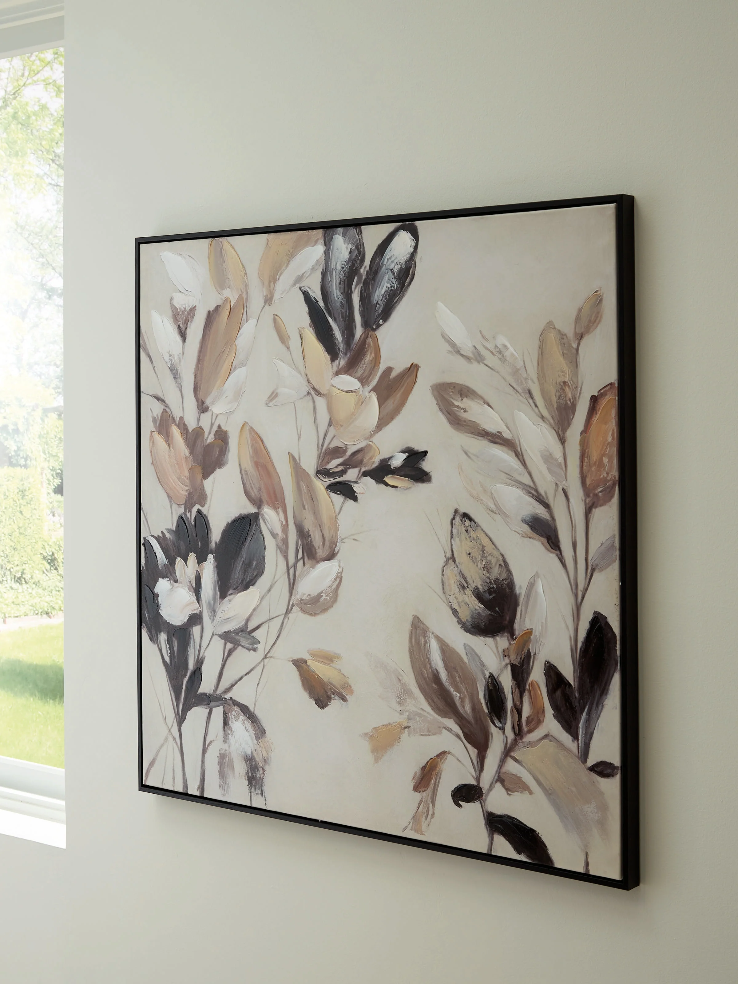 Trulow Tan/Brown/Black Wall Art - Image 2
