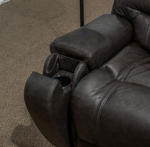 Trumble Smoke Manual Rocker Recliner - Image 4