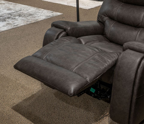 Trumble Smoke Manual Rocker Recliner - Image 6