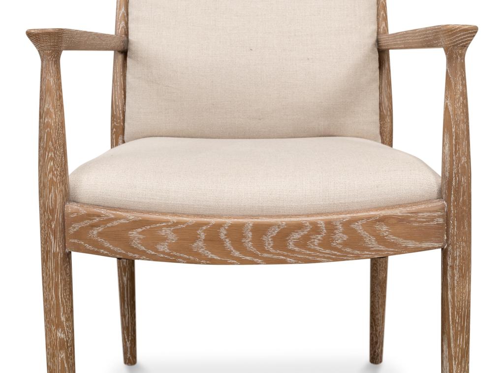 Tugen Beige Armchair - Image 11