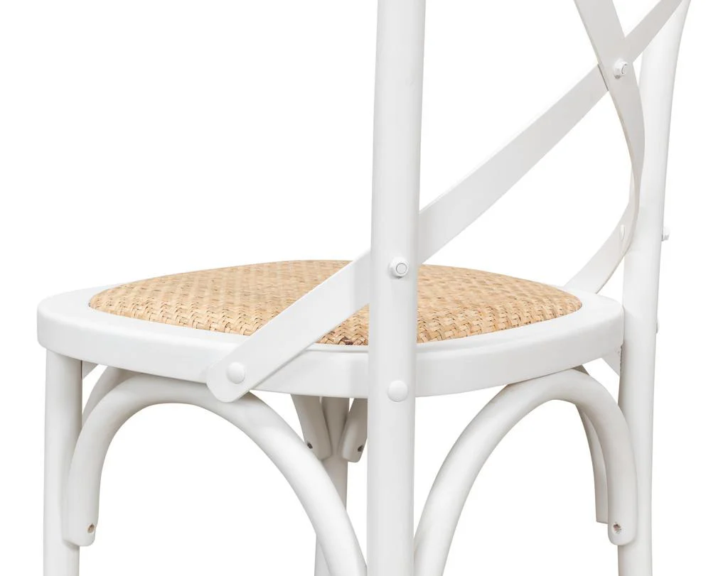 Tuileries White Side Chair (Set of 2) - Image 10