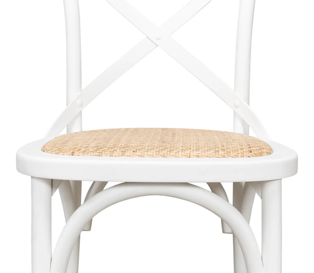 Tuileries White Side Chair (Set of 2) - Image 5
