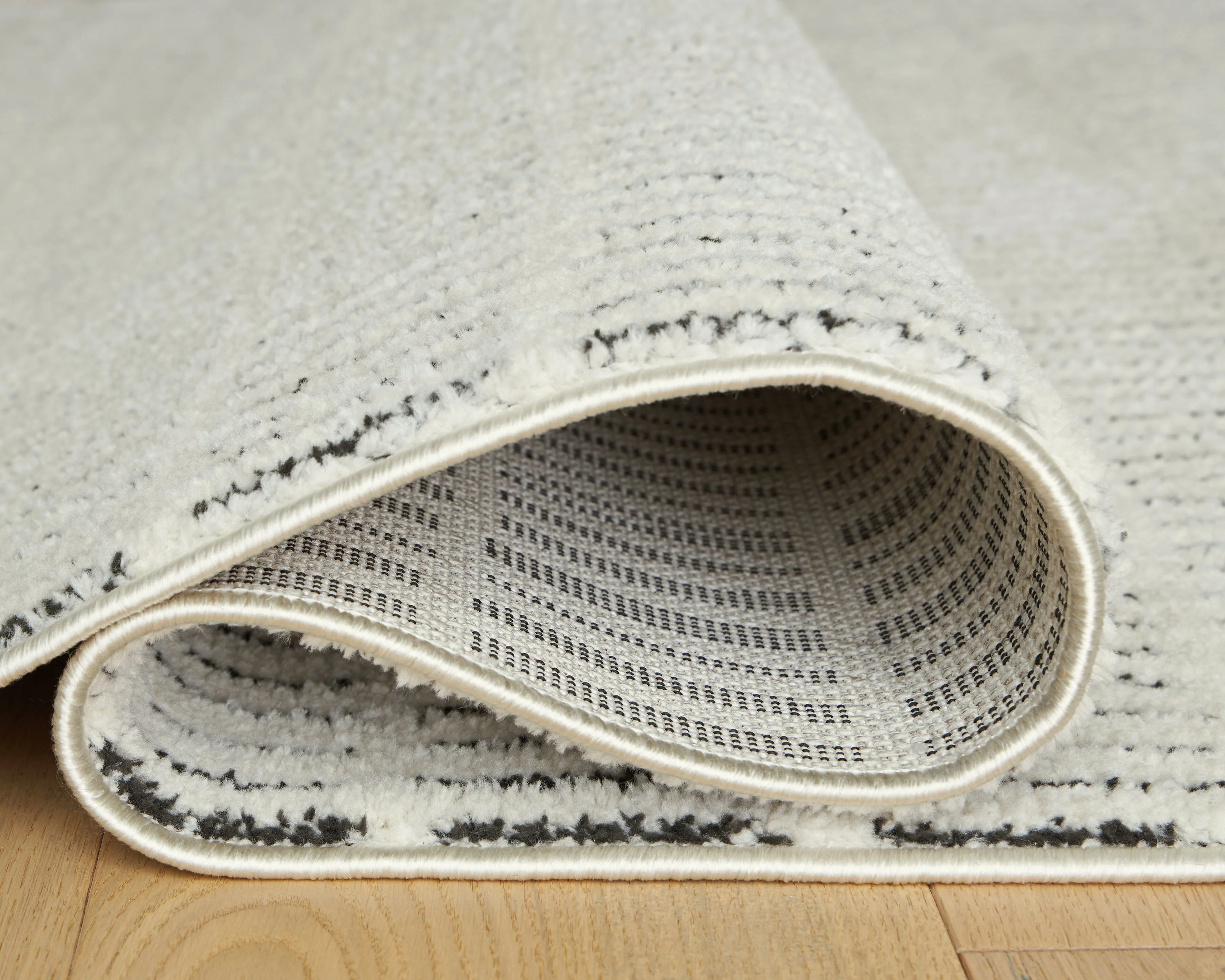 Turinwith Ivory/Black Medium Rug (Online Special Price) - Image 4