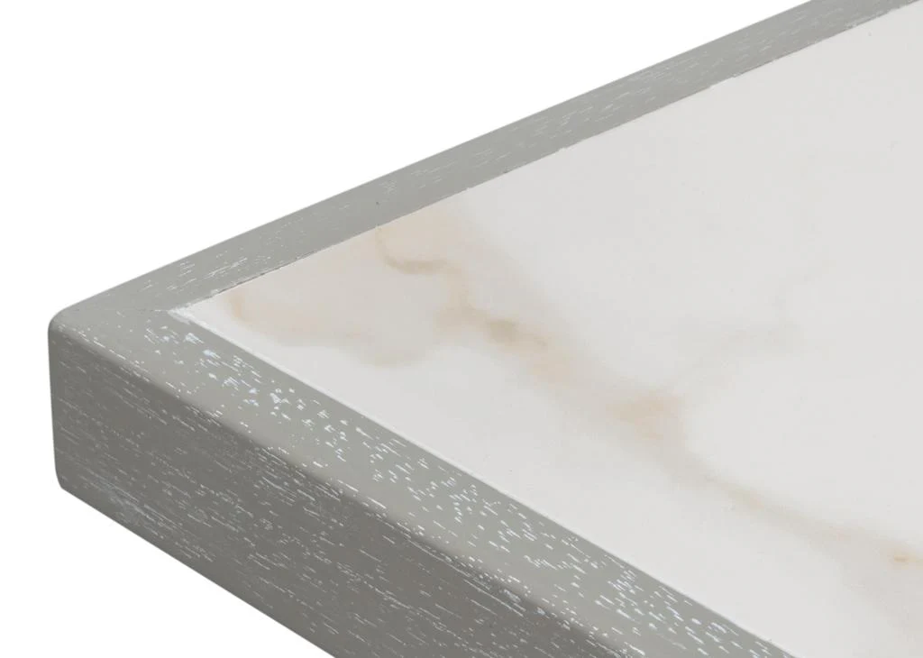 Tuscan Atelier Grey Dining Table - Image 5