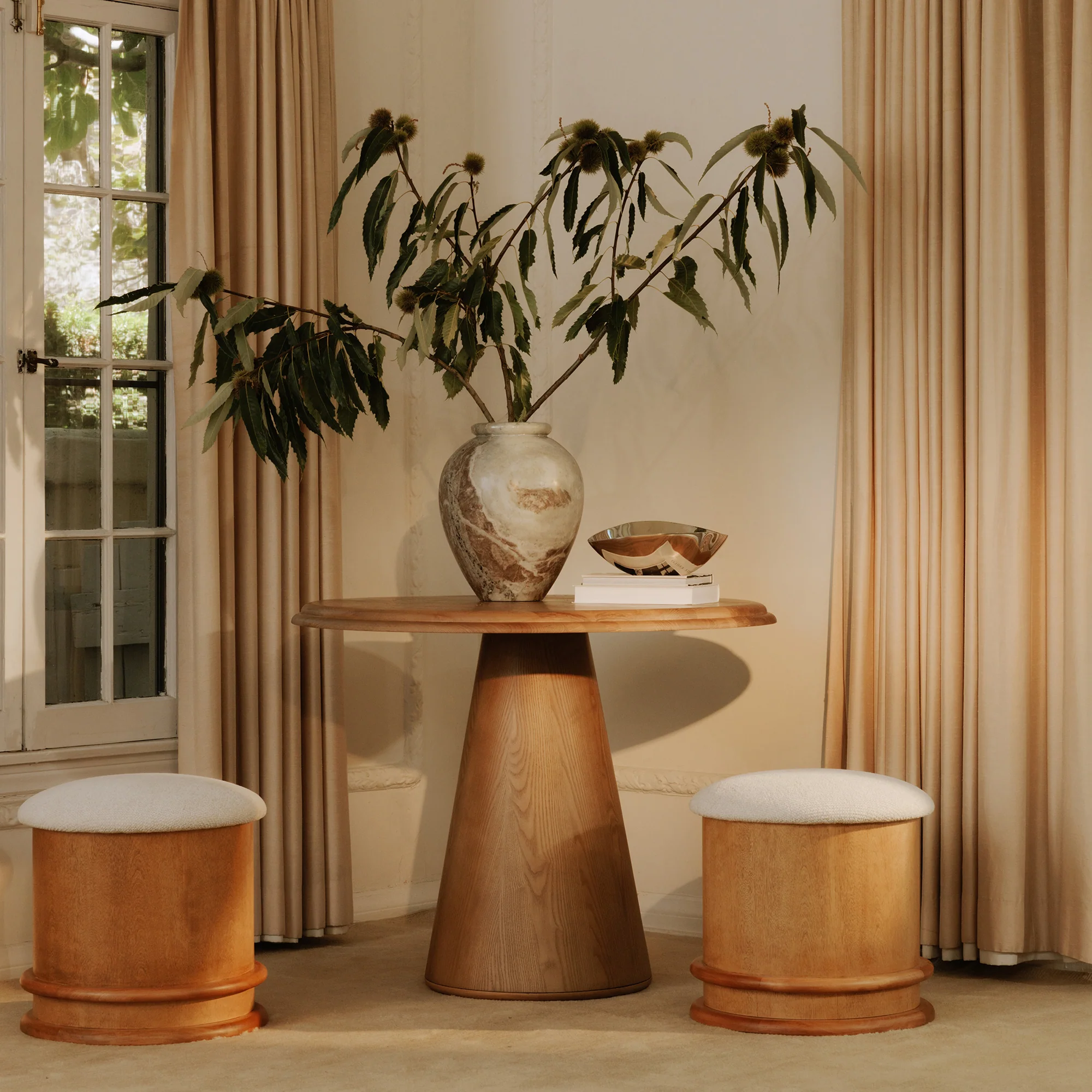 Tutto Natural Cafe Table - Image 7