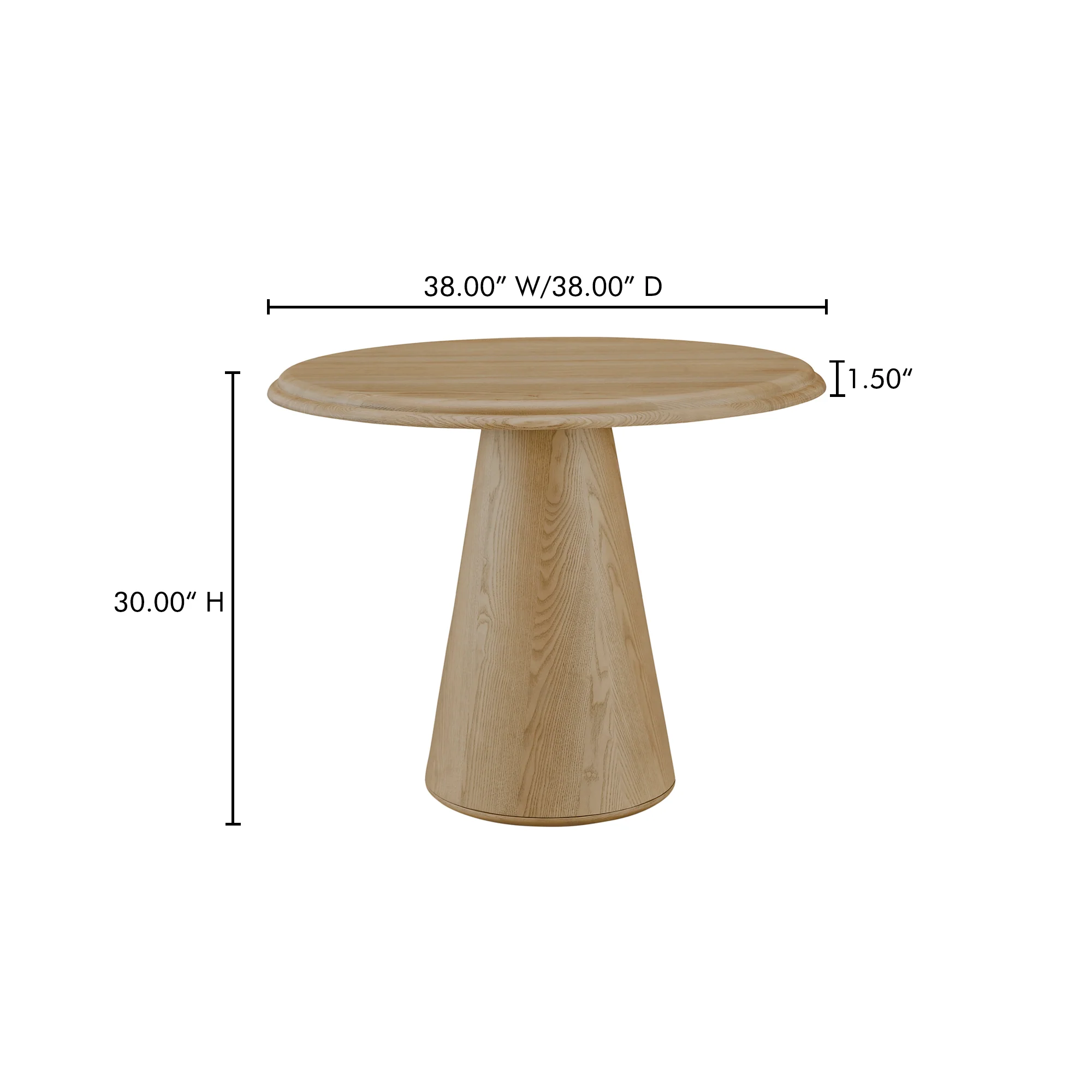 Tutto Natural Cafe Table - Image 8