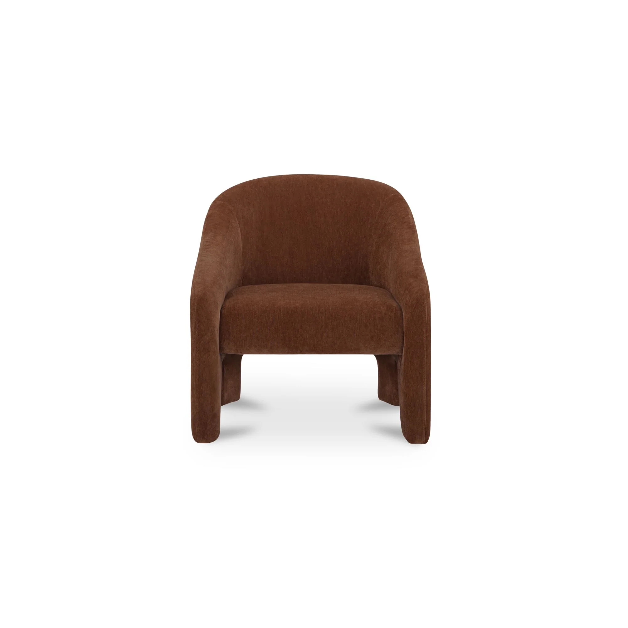 Tuva Toffee Accent Chair - Image 2