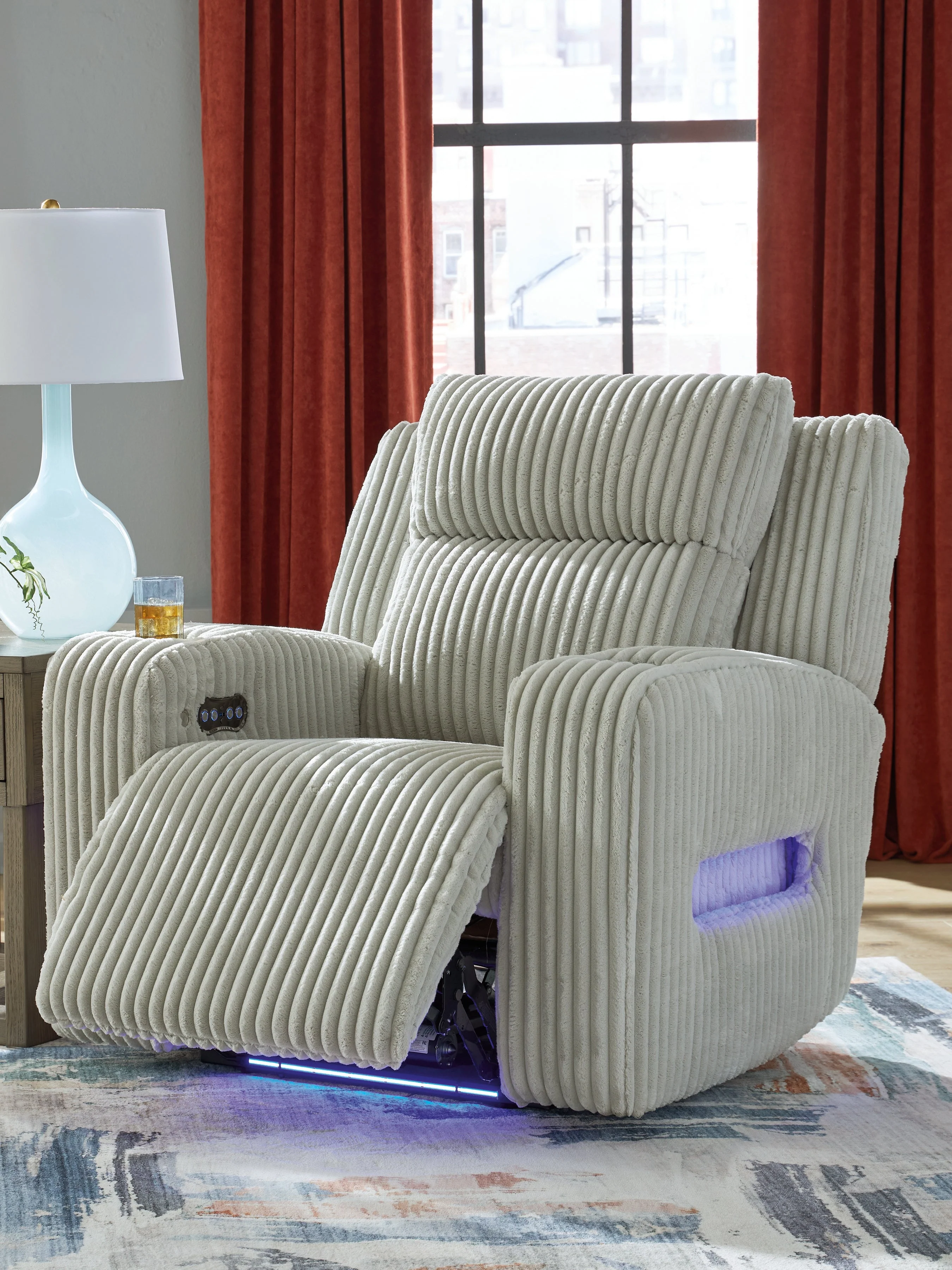 TwinBrooke Alloy Dual Power Recliner - Image 7
