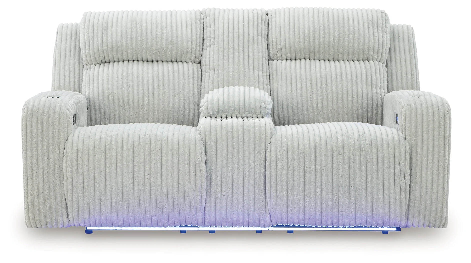 TwinBrooke Alloy Dual Power Reclining Loveseat with Console - Image 6