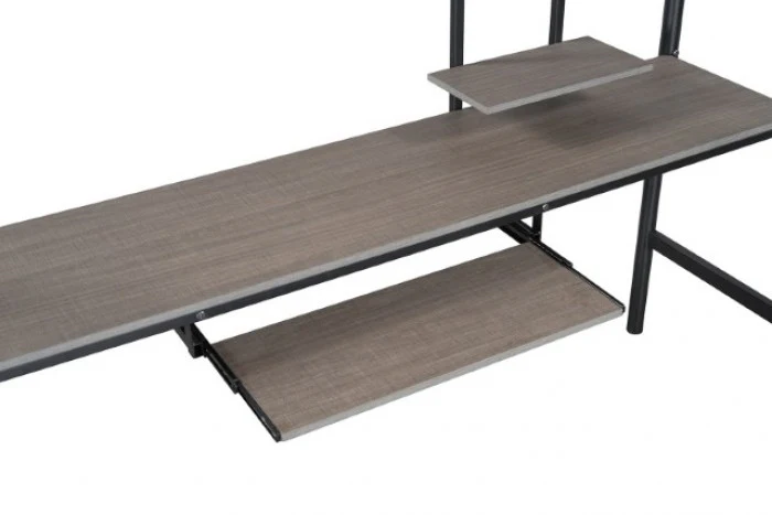 Tymon Black Bunk Bed - Image 2
