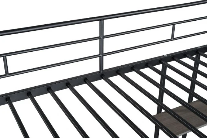 Tymon Black Bunk Bed - Image 5