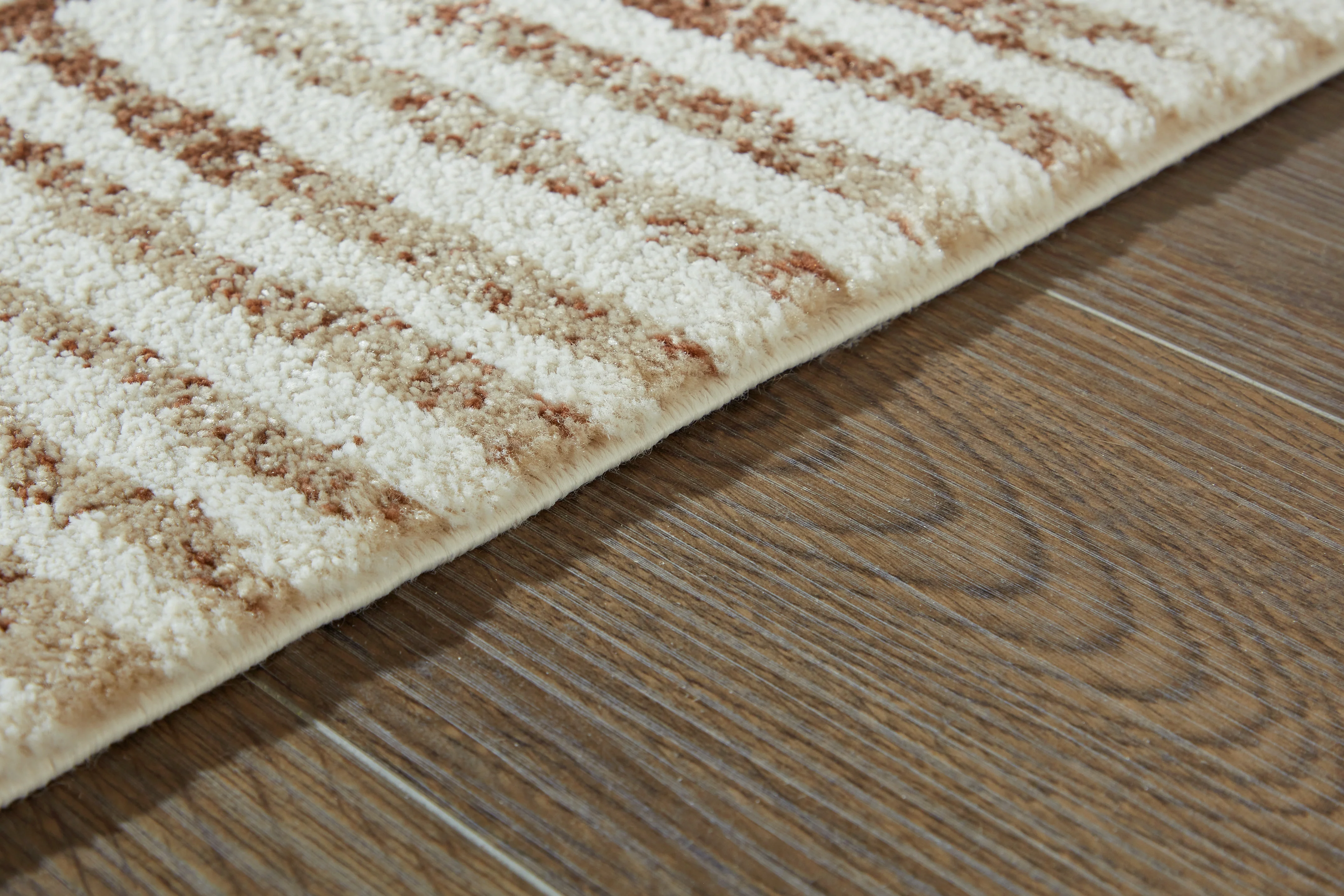 Uduak Cream/Tan/Rust Large Rug (Online Special Price) - Image 3