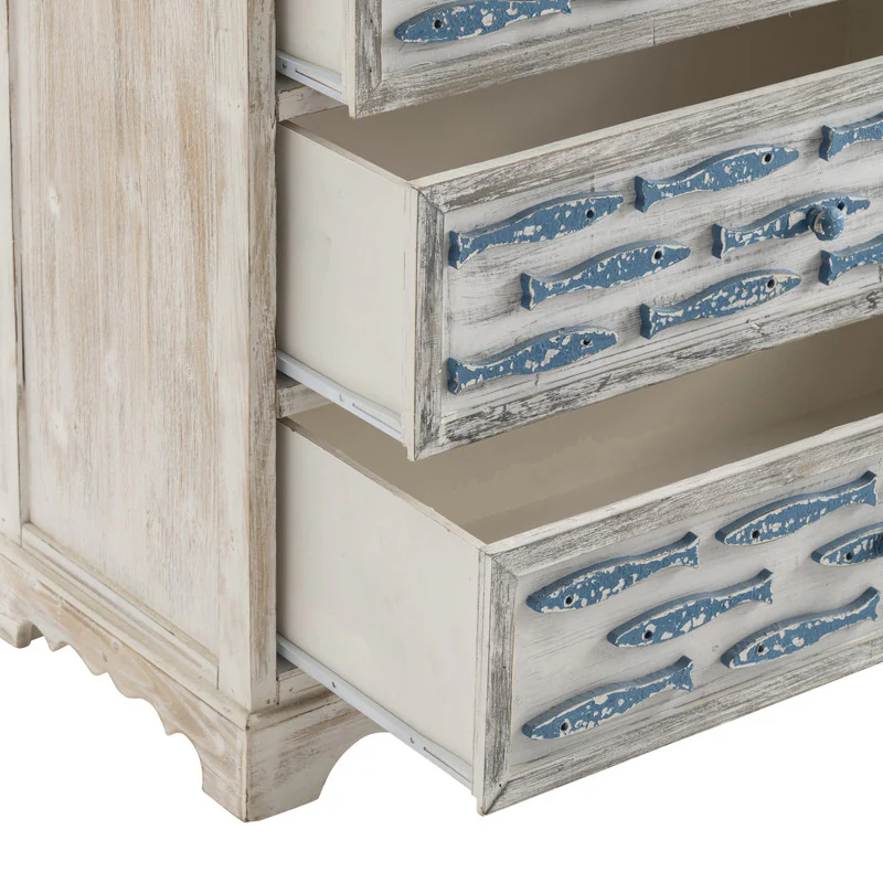 Upstream Cream/Blue Chest - Image 2