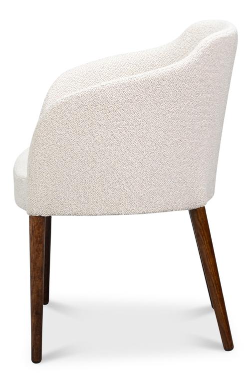 Urban Lounge Beige Occasional Contemporary Chair - Image 2