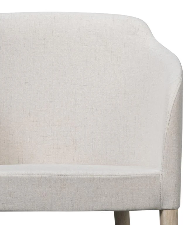 Urban Lounge White Occasional Contemporary Chair - Image 11